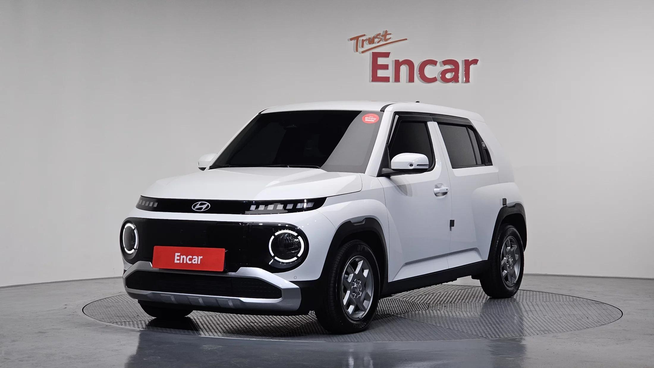 Hyundai Casper Electric Inspiration, электромобиль, 2024 г. 10410 км.
