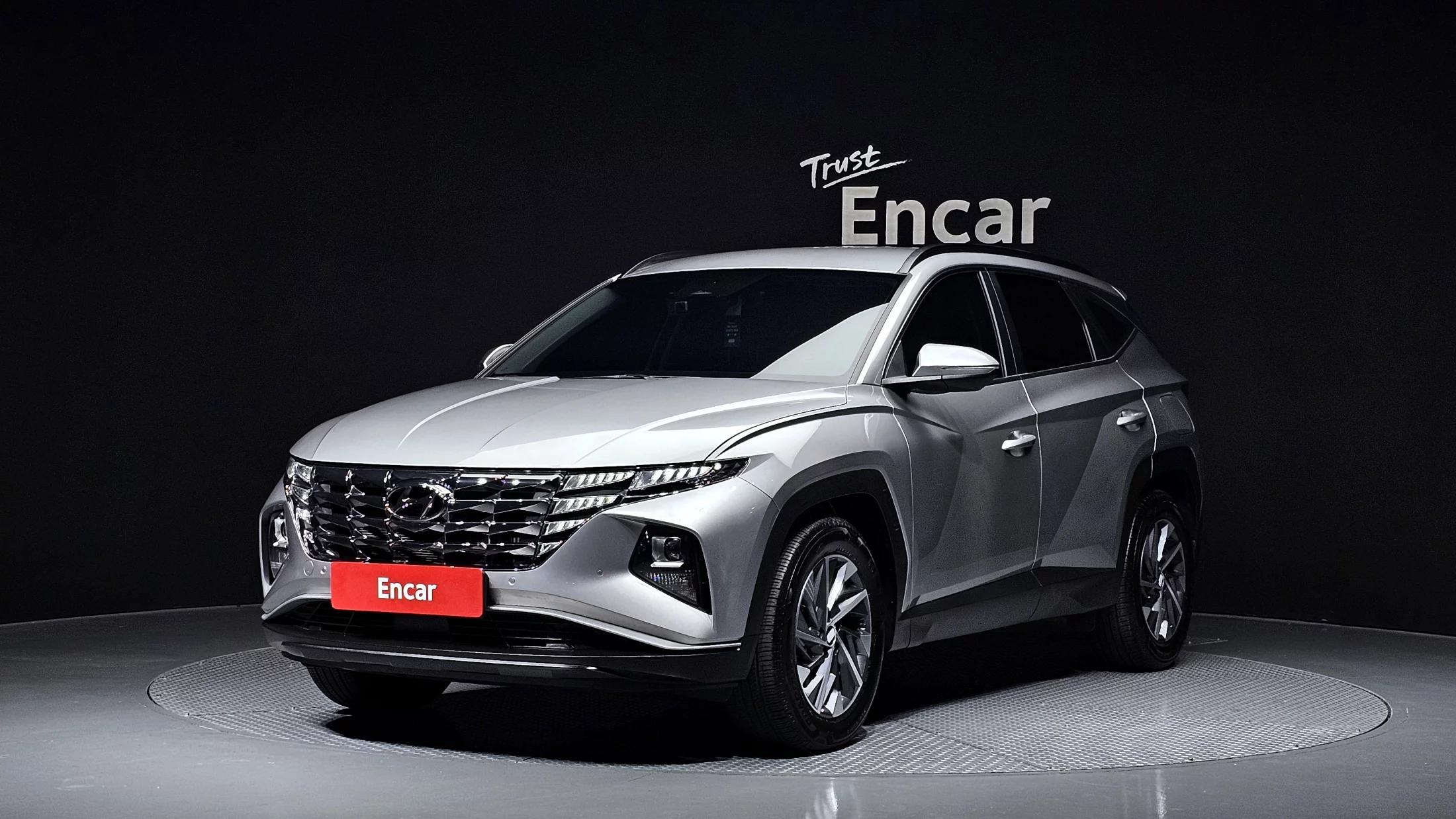 Hyundai Tucson Diesel 2.0 2WD Premium, 2023 г. 6702 км.