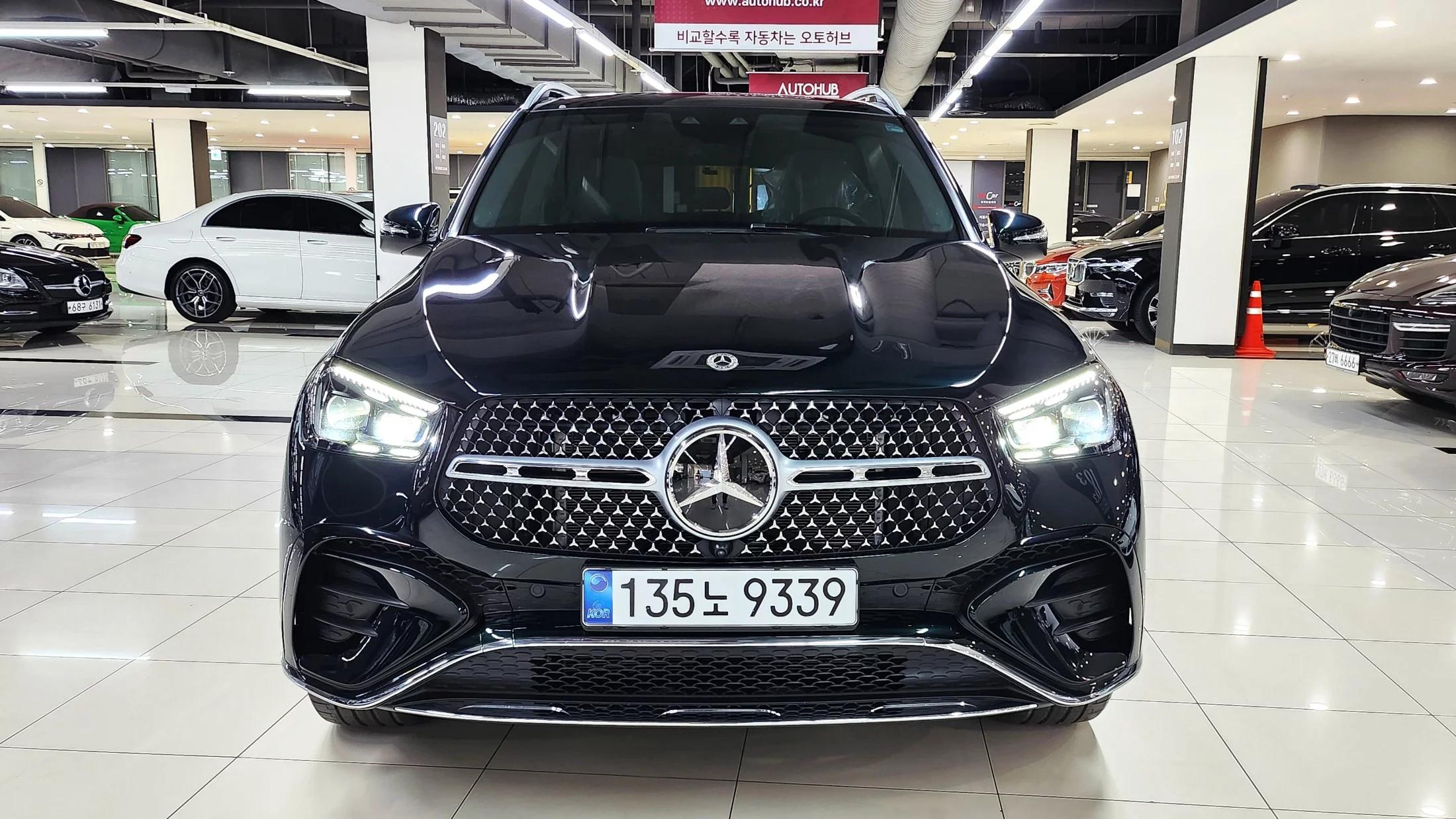 Mercedes-Benz GLE-Class GLE450 4MATIC, 2025 г. 17880 км.