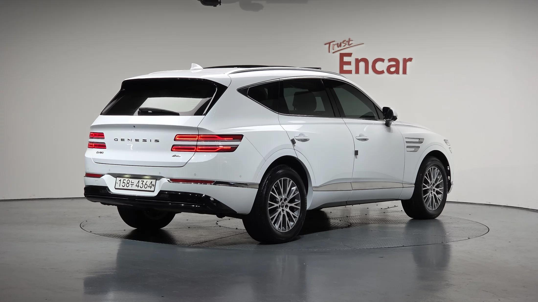 Genesis GV80 3.0 Diesel AWD, 2021 г. 76229 км.