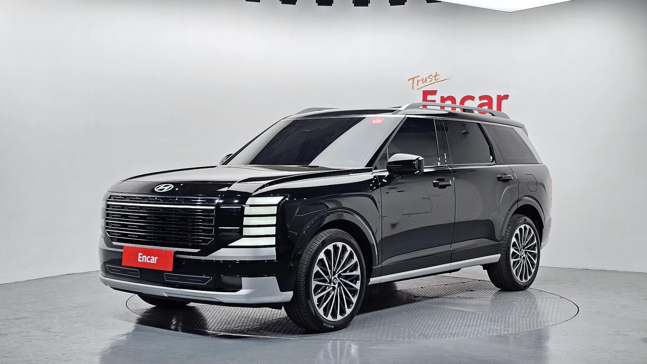 Hyundai Palisade Gasoline 2.5T 4WD 7-Seater Calligraphy, 2025 г. 6063 км.