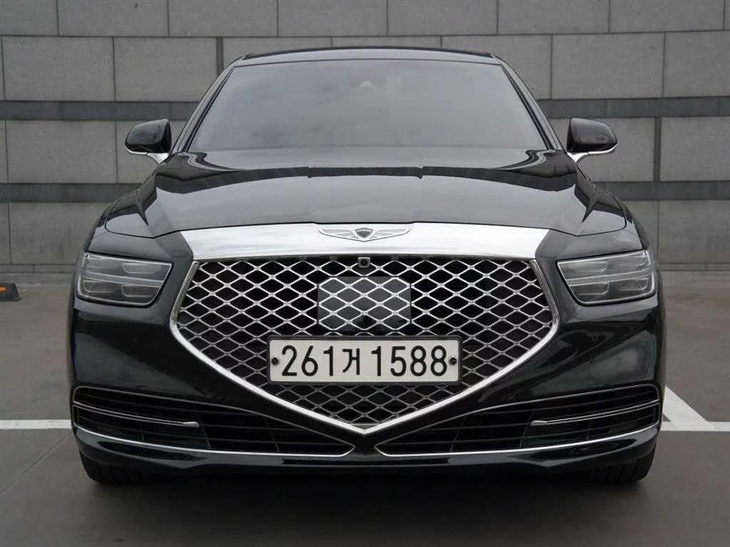 Genesis G90 5.0 AWD Limousine Prestige, 2021 г. 81678 км.