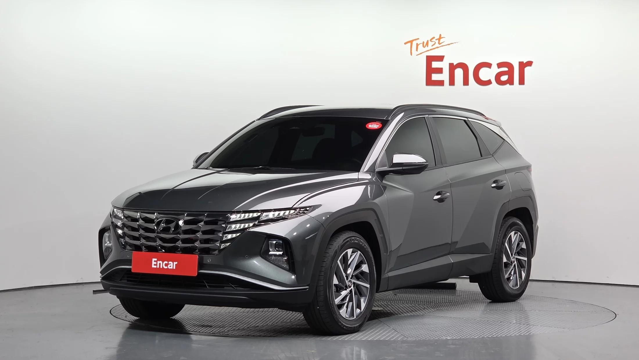 Hyundai Tucson Diesel 2.0 2WD Premium, 2022 г. 130028 км.