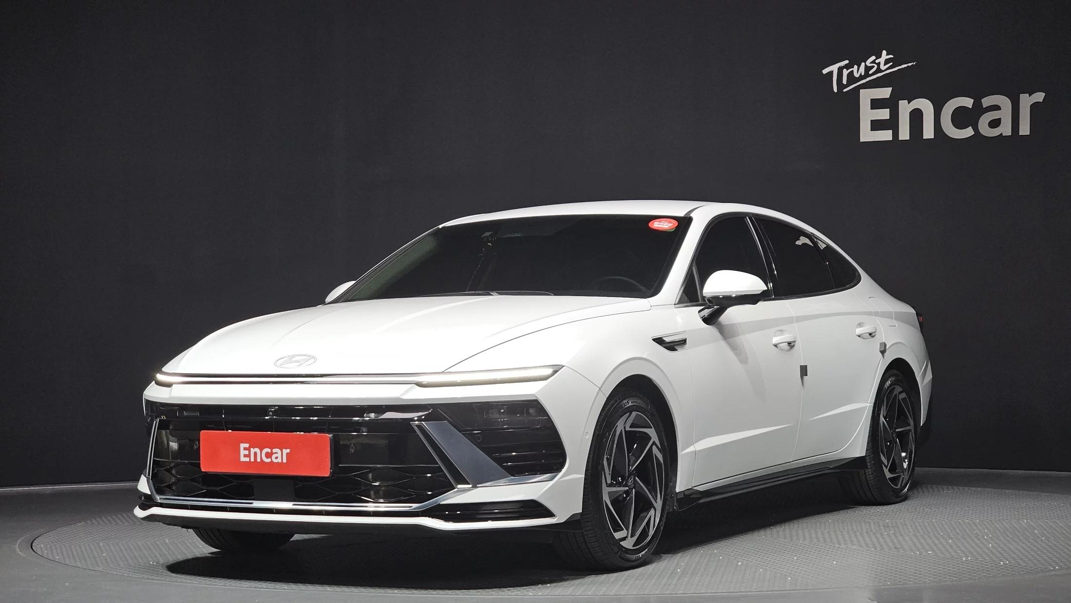 Hyundai Sonata Inspiration, гибрид, 2024 г. 66012 км.