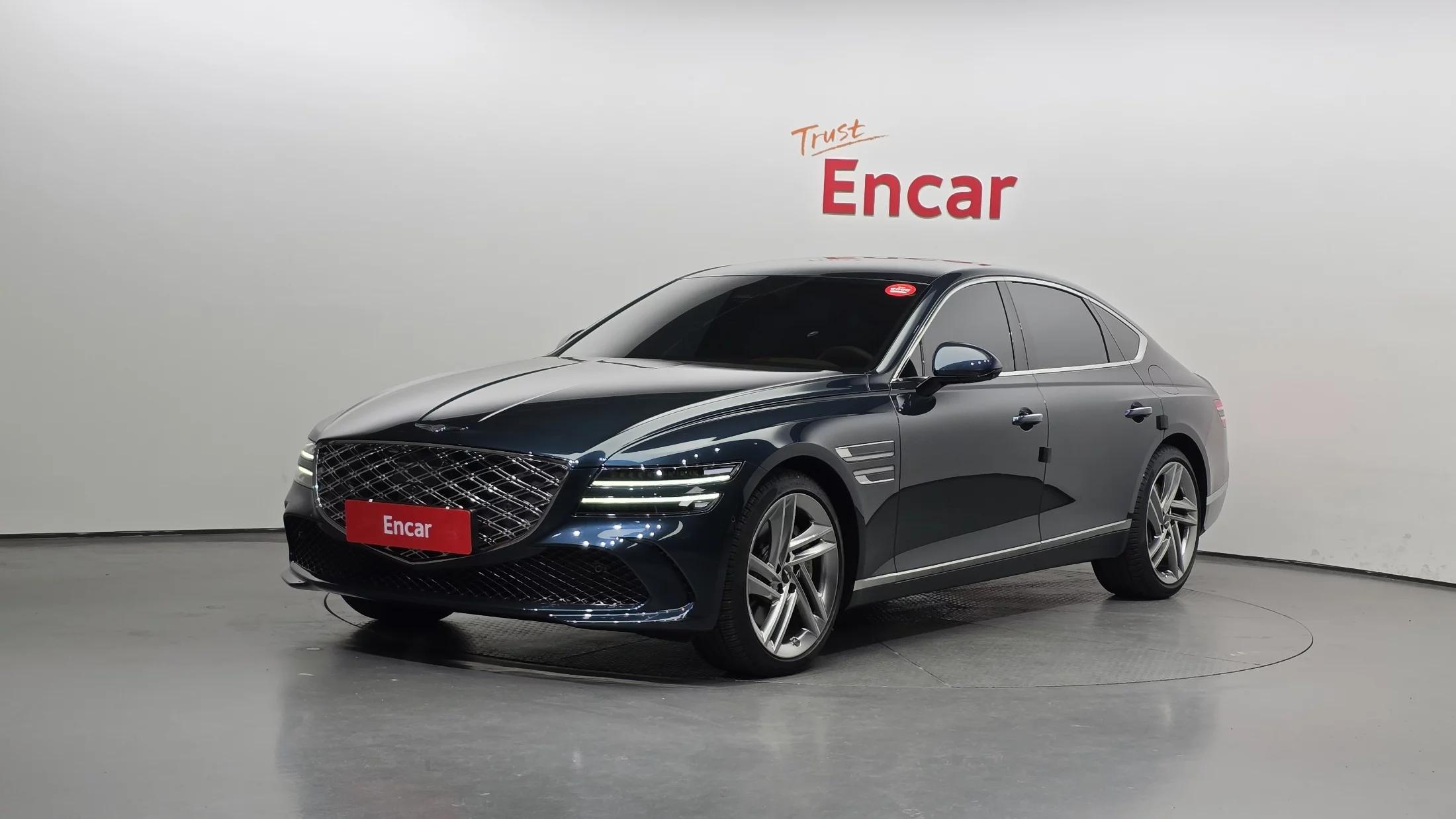 Genesis G80 Gasoline 2.5 Turbo AWD, 2024 г. 19580 км.