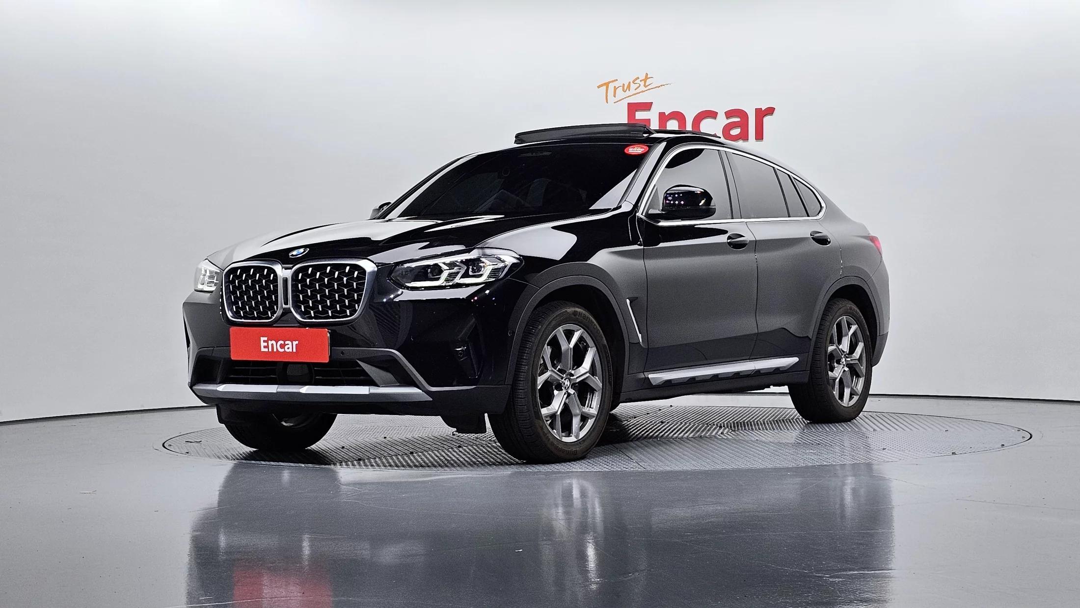 BMW X4 xDrive20i xLine, 2022 г. 58645 км.