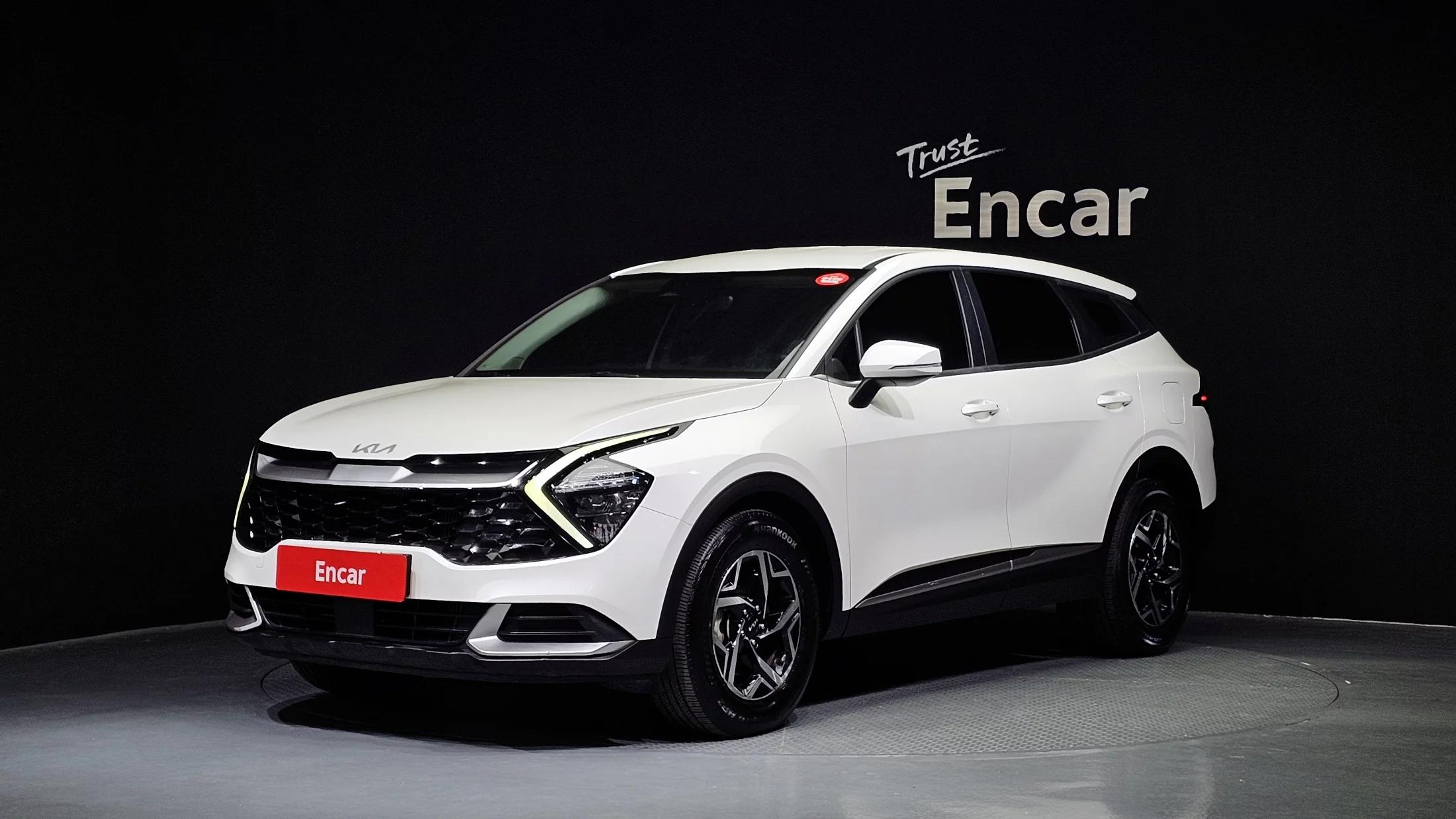 Kia Sportage Gasoline 1.6 Turbo 2WD Trendy, 2022 г. 95723 км.