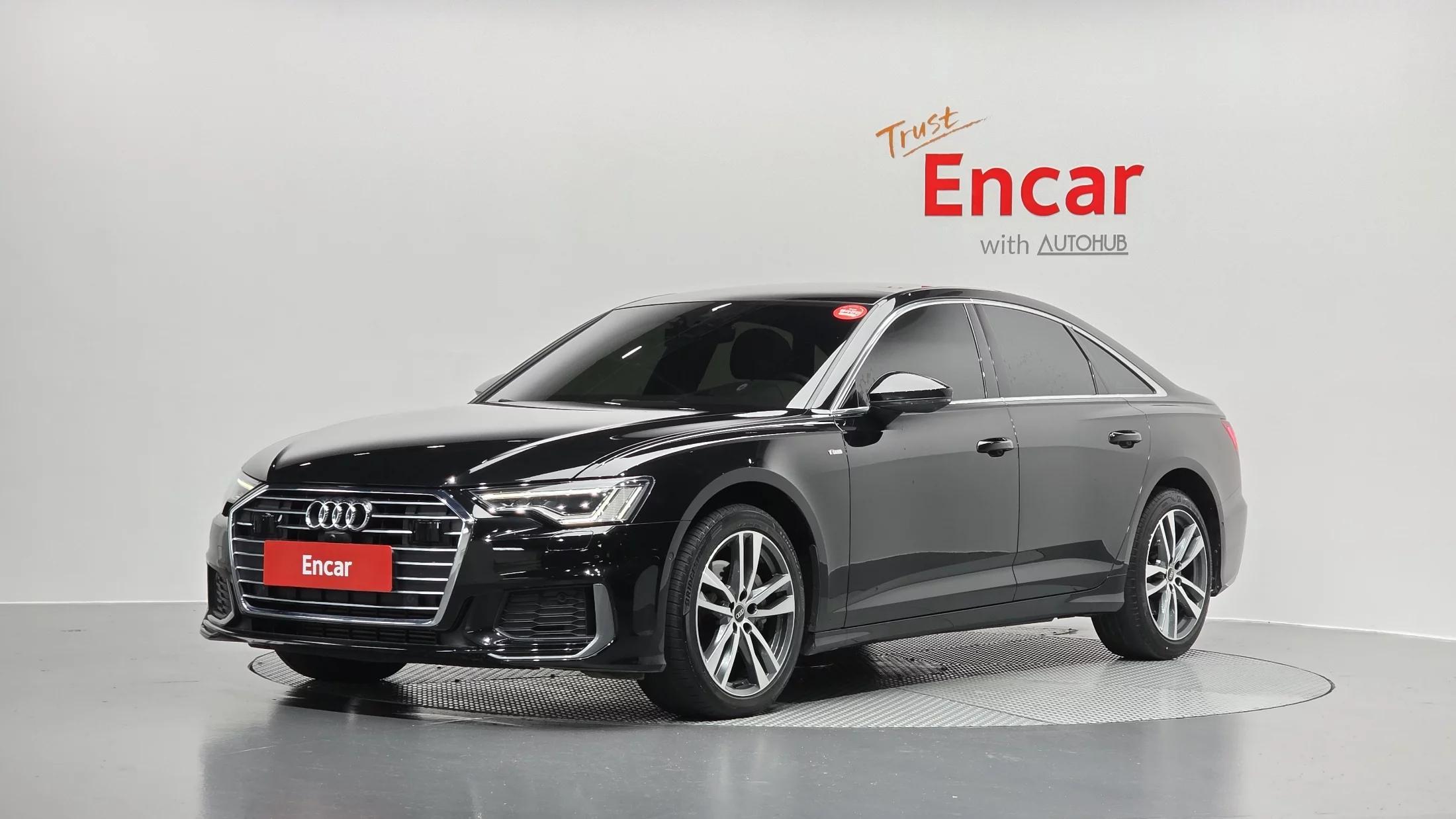 Audi A6 45 TFSI Premium, 2021 г. 50527 км.