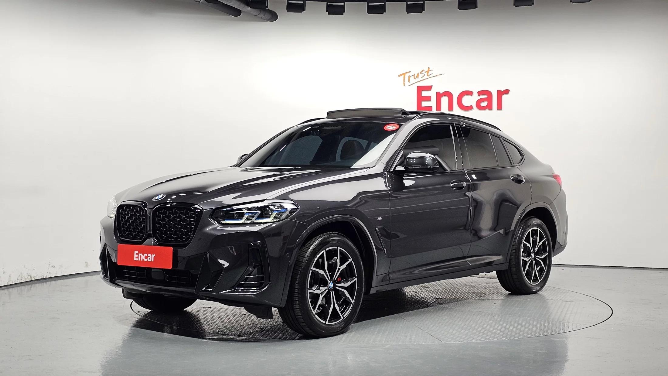 BMW X4 xDrive20i M Sports Pro, 2022 г. 36686 км.