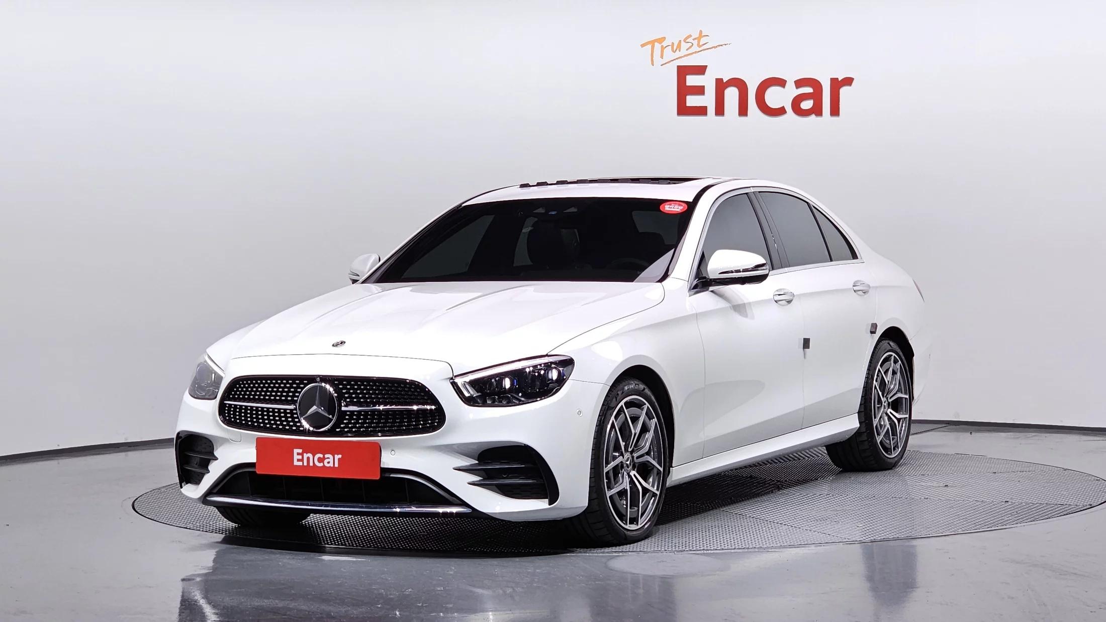 Mercedes-Benz E-Class E220d 4MATIC AMG Line, 2022 г. 42464 км.
