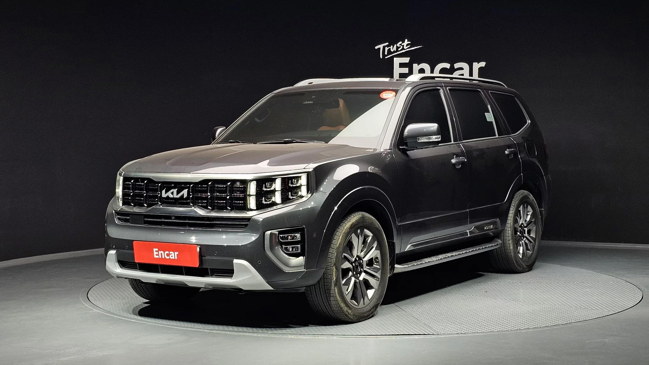 Kia Mohave Diesel 3.0 4WD 6-Seater Masters, 2023 г. 25658 км.