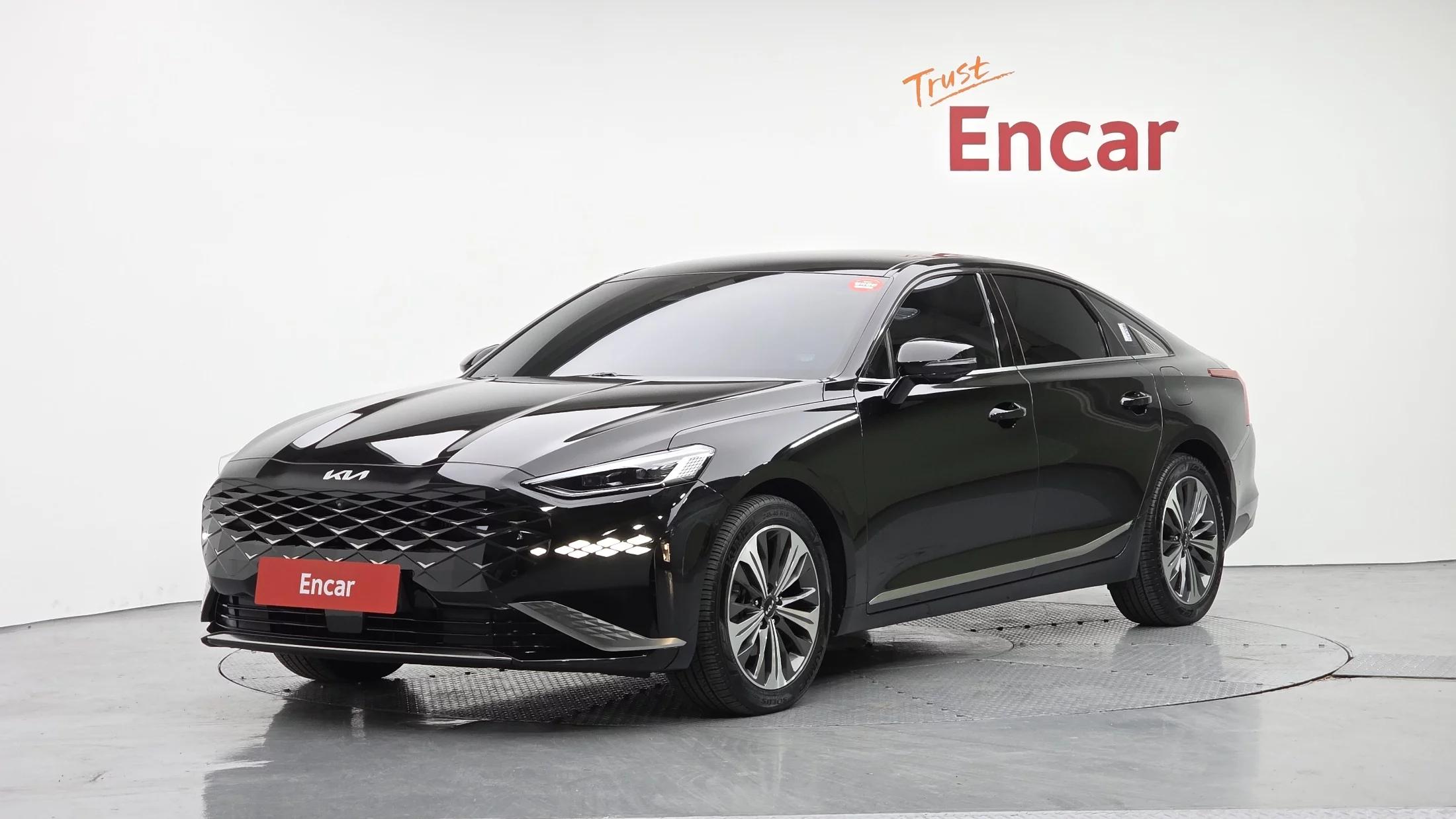 Kia K8 Signature, гибрид, 2022 г. 109463 км.