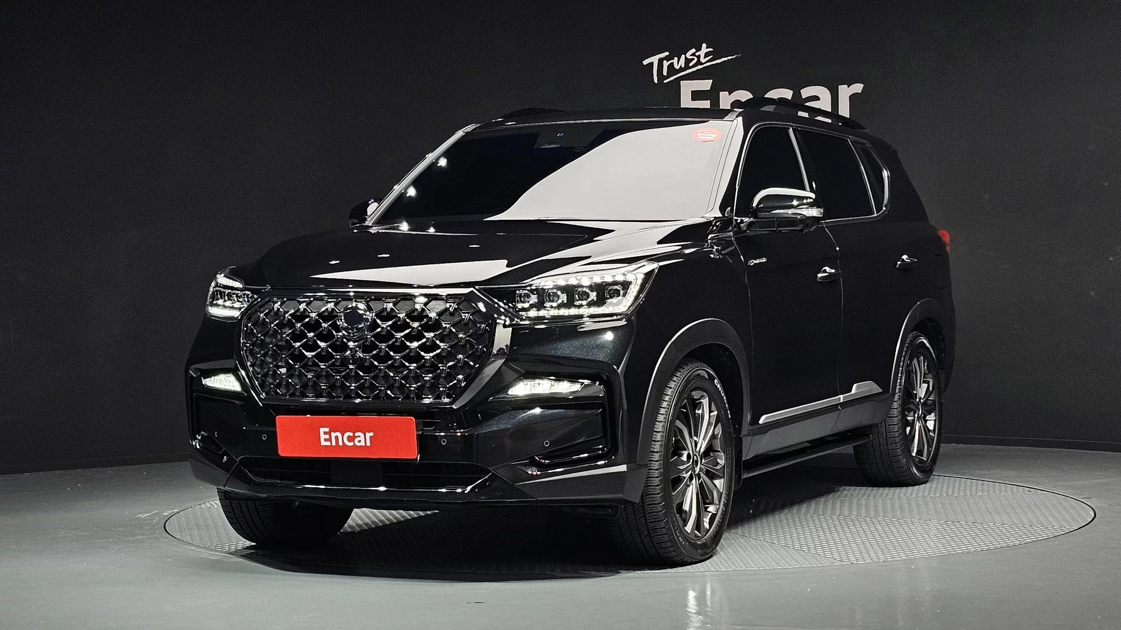 SsangYong Rexton Disel 2.2 4WD The Black, 2024 г. 41194 км.