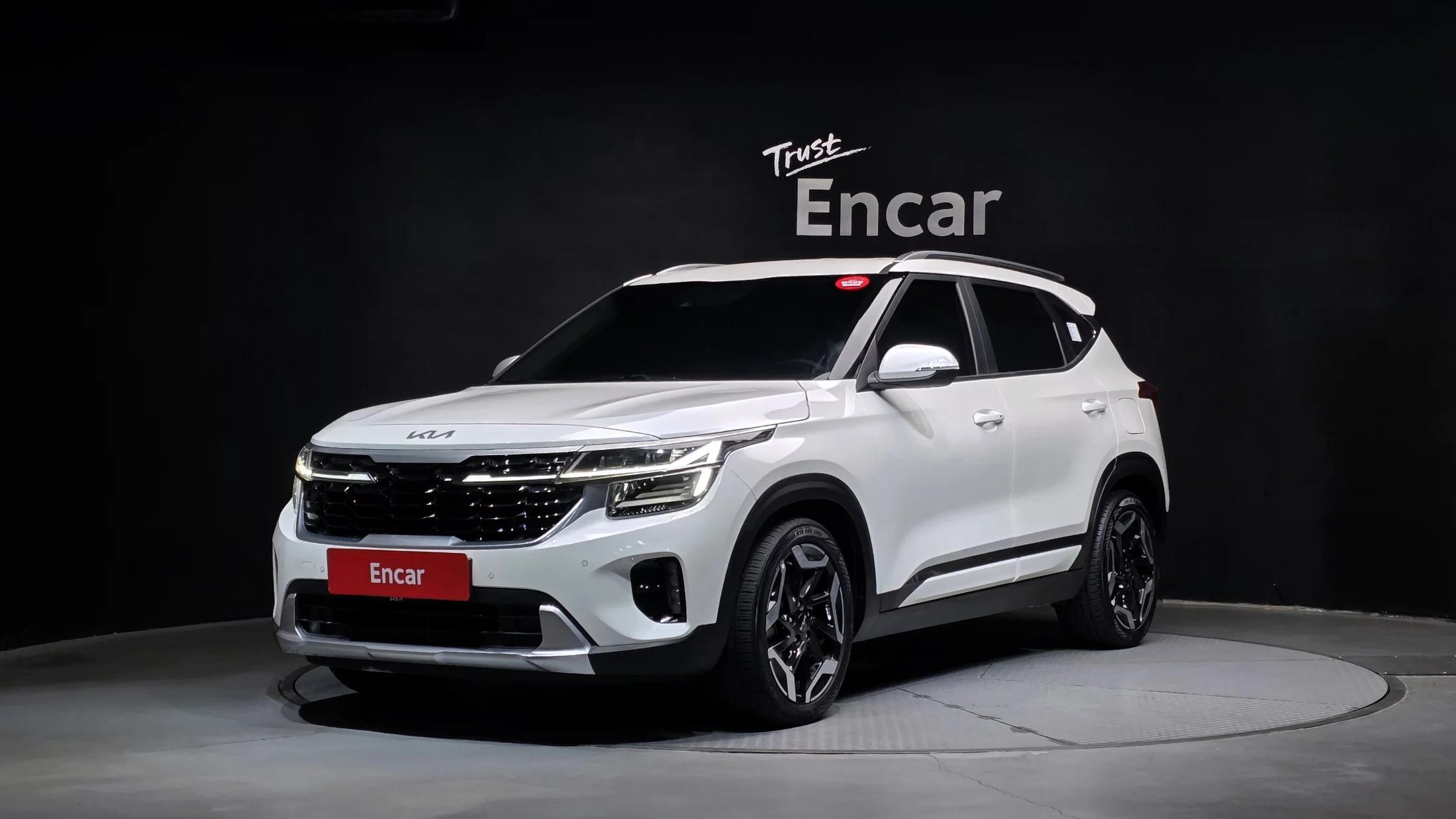 Kia Seltos Gasoline 1.6 Turbo 2WD Signature, 2022 г. 25433 км.