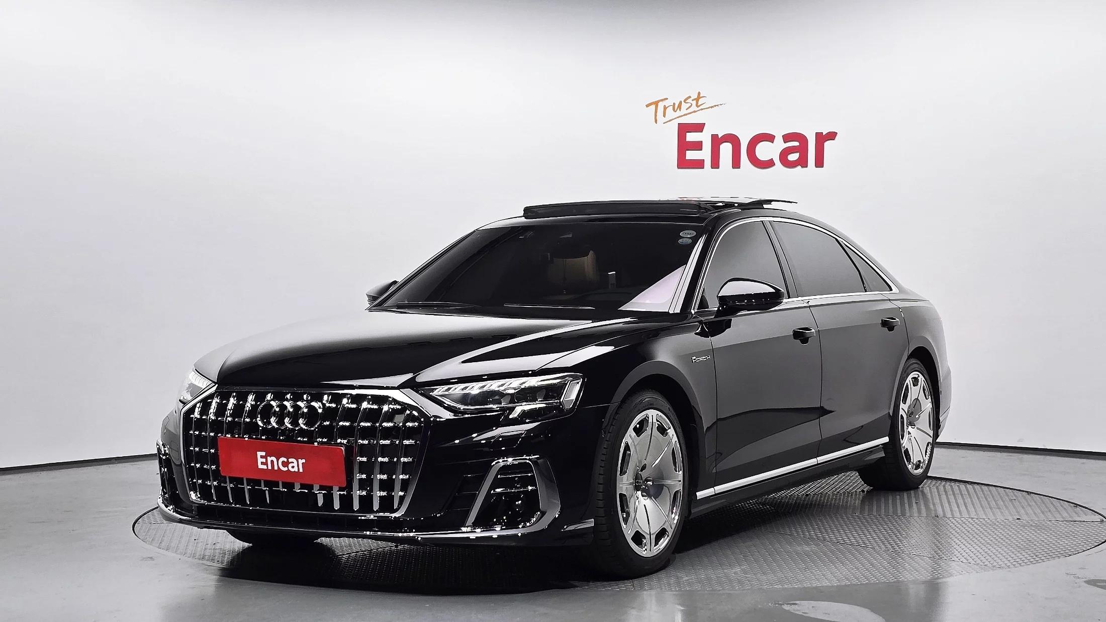 Audi A8 55 TFSI Quattro LWB, 2021 г. 55529 км.