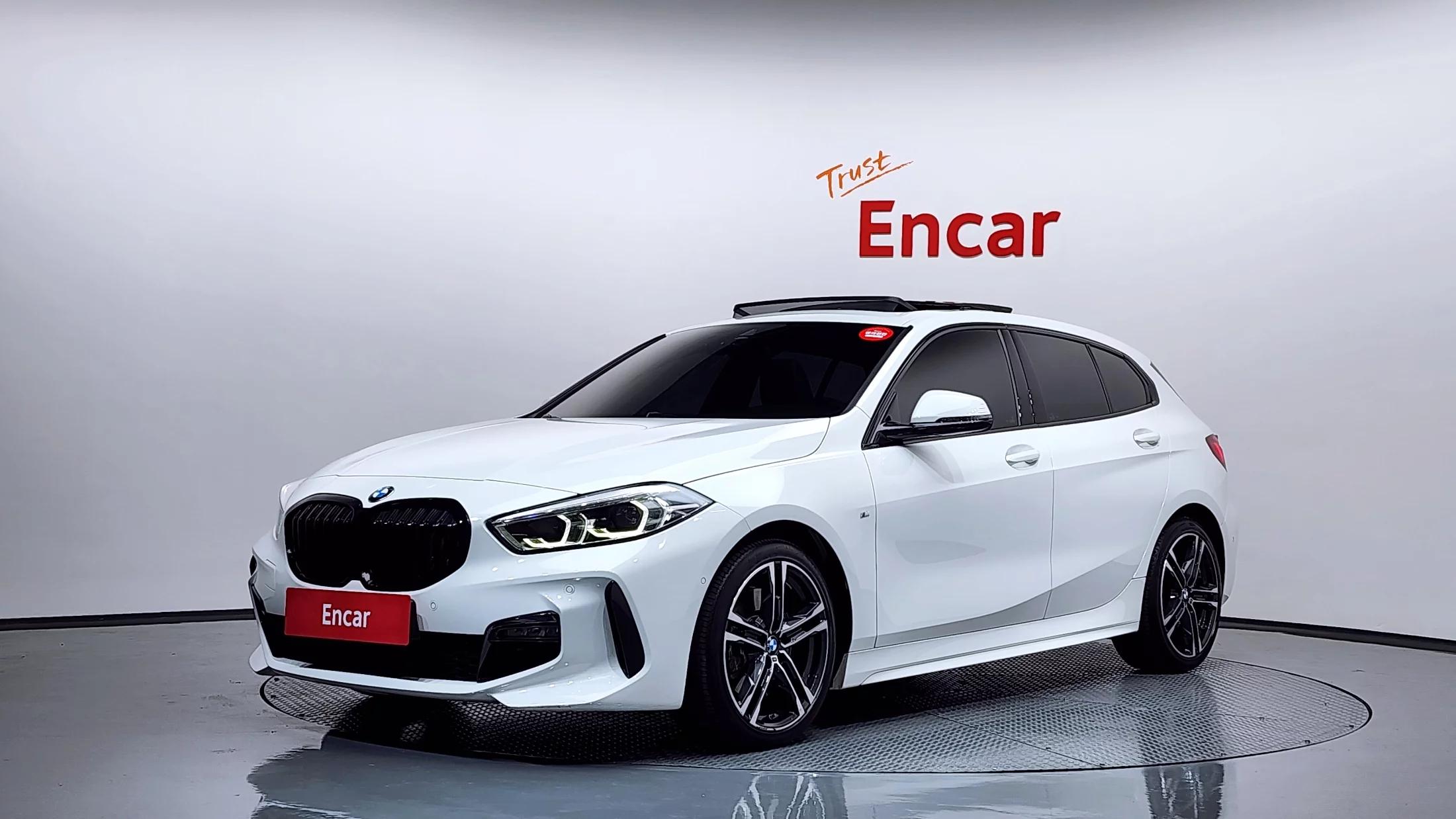 BMW 1-Series 120i M Sports, 2022 г. 43543 км.