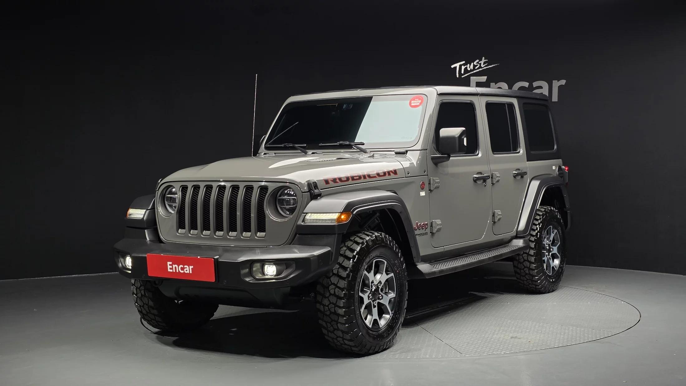 Jeep WRANGLER 2.0 Rubicon 4Door, 2022 г. 36422 км.