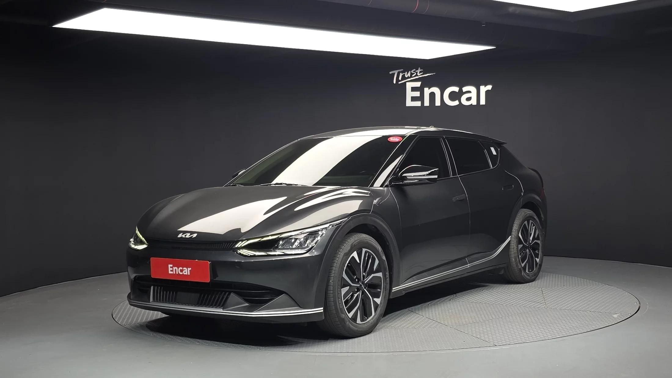 Kia EV6 Long Range 4WD Air, электромобиль, 2022 г. 42654 км.