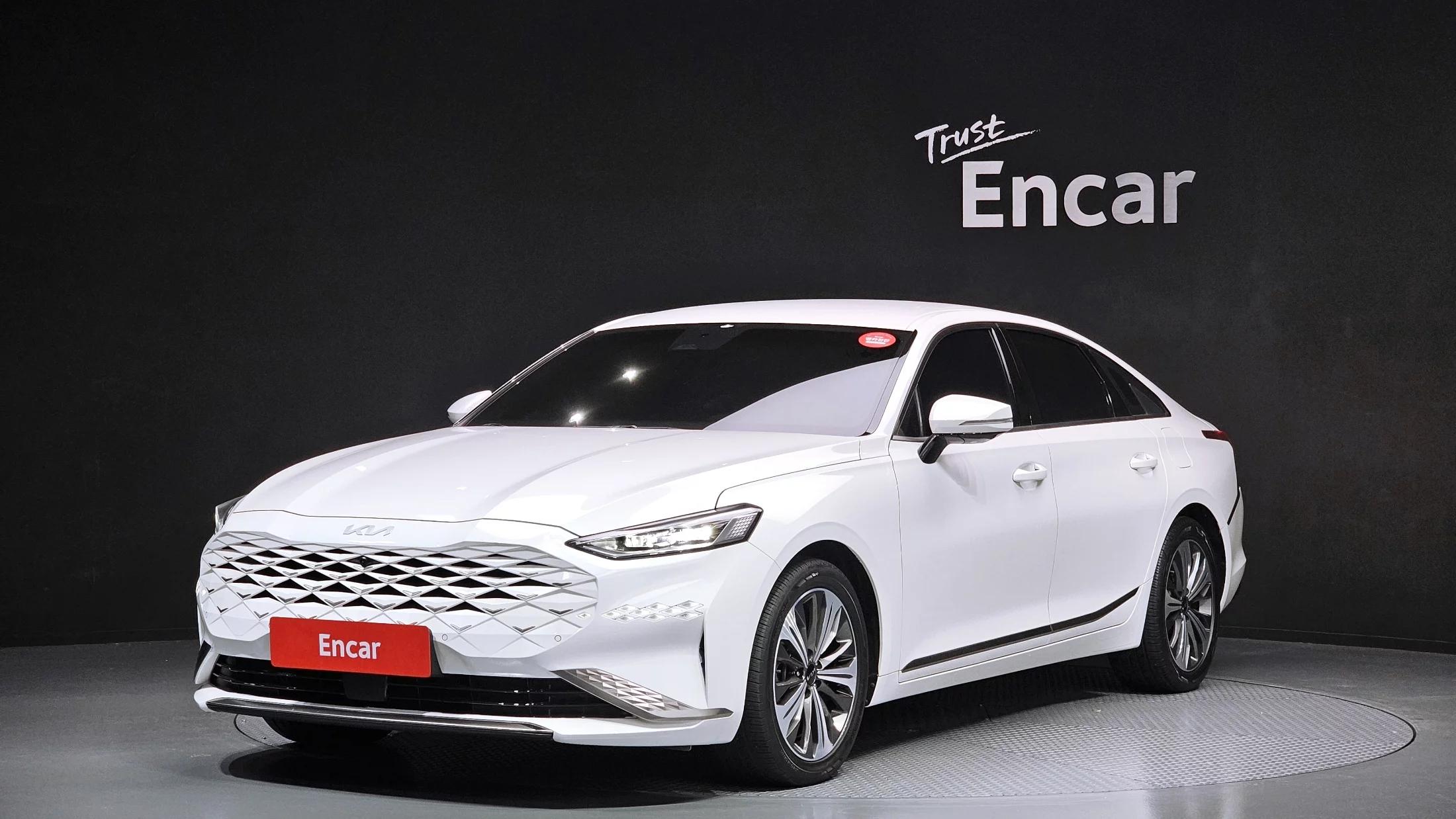 Kia K8 Noblesse, гибрид, 2021 г. 73405 км.