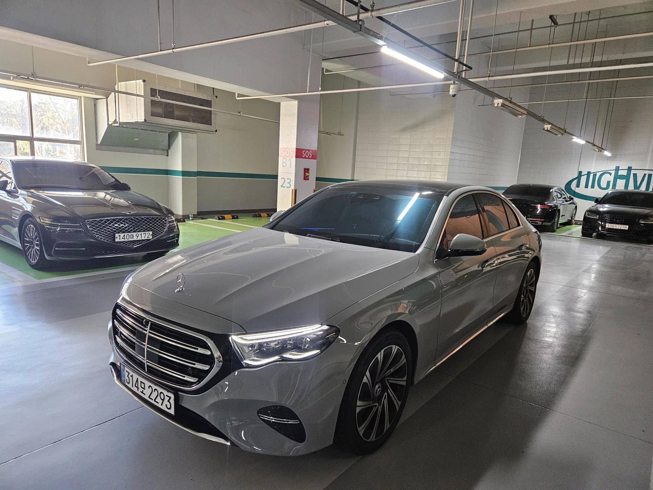 Mercedes-Benz E-Class E300 4MATIC Exclusive, 2024 г. 11006 км.