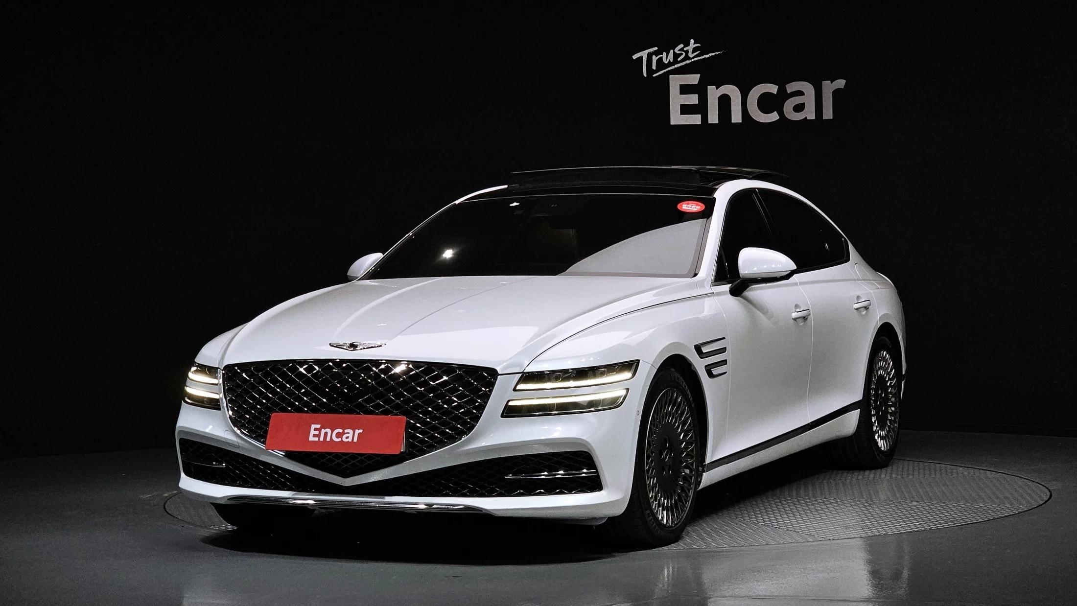 Genesis G80 Gasoline 2.5 Turbo AWD, 2021 г. 78102 км.