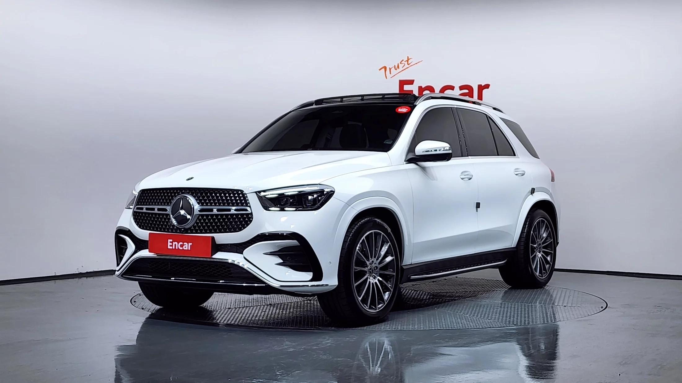 Mercedes-Benz GLE-Class GLE450 4MATIC, 2025 г. 5508 км.