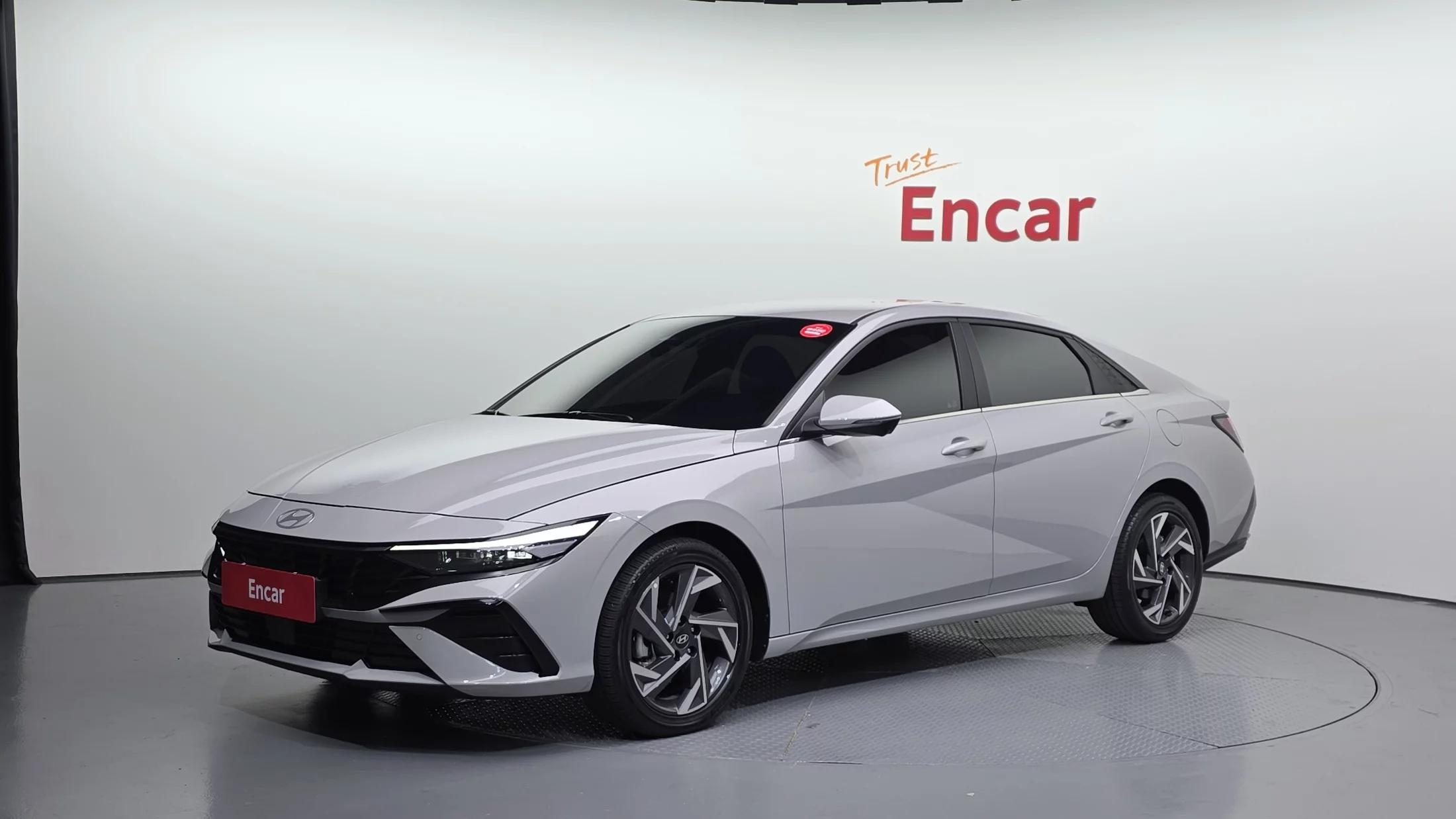 Hyundai AVANTE (Хендай Элантра) 1.6 Inspiration, 2025 г. 19881 км.
