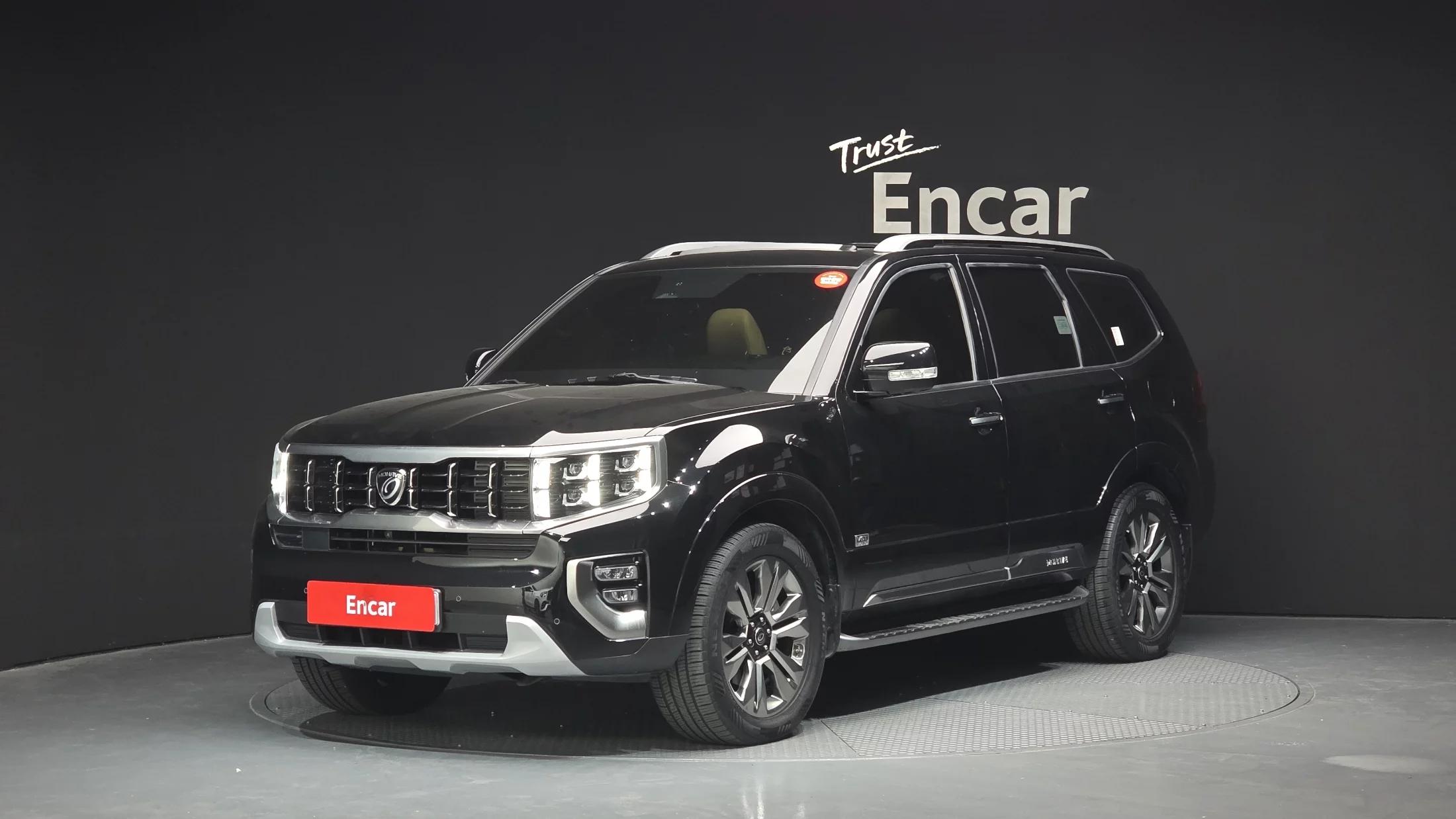 Kia Mohave Diesel 3.0 4WD 6-Seater Masters, 2021 г. 43516 км.