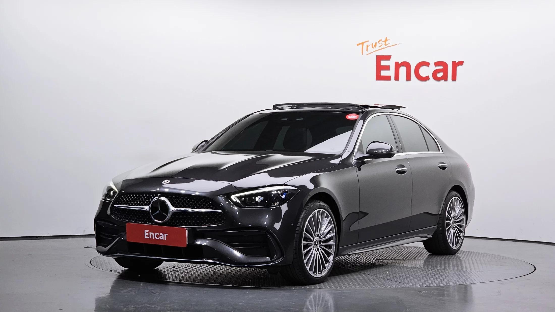 Mercedes-Benz C-Class C300 AMG Line, 2022 г. 37663 км.