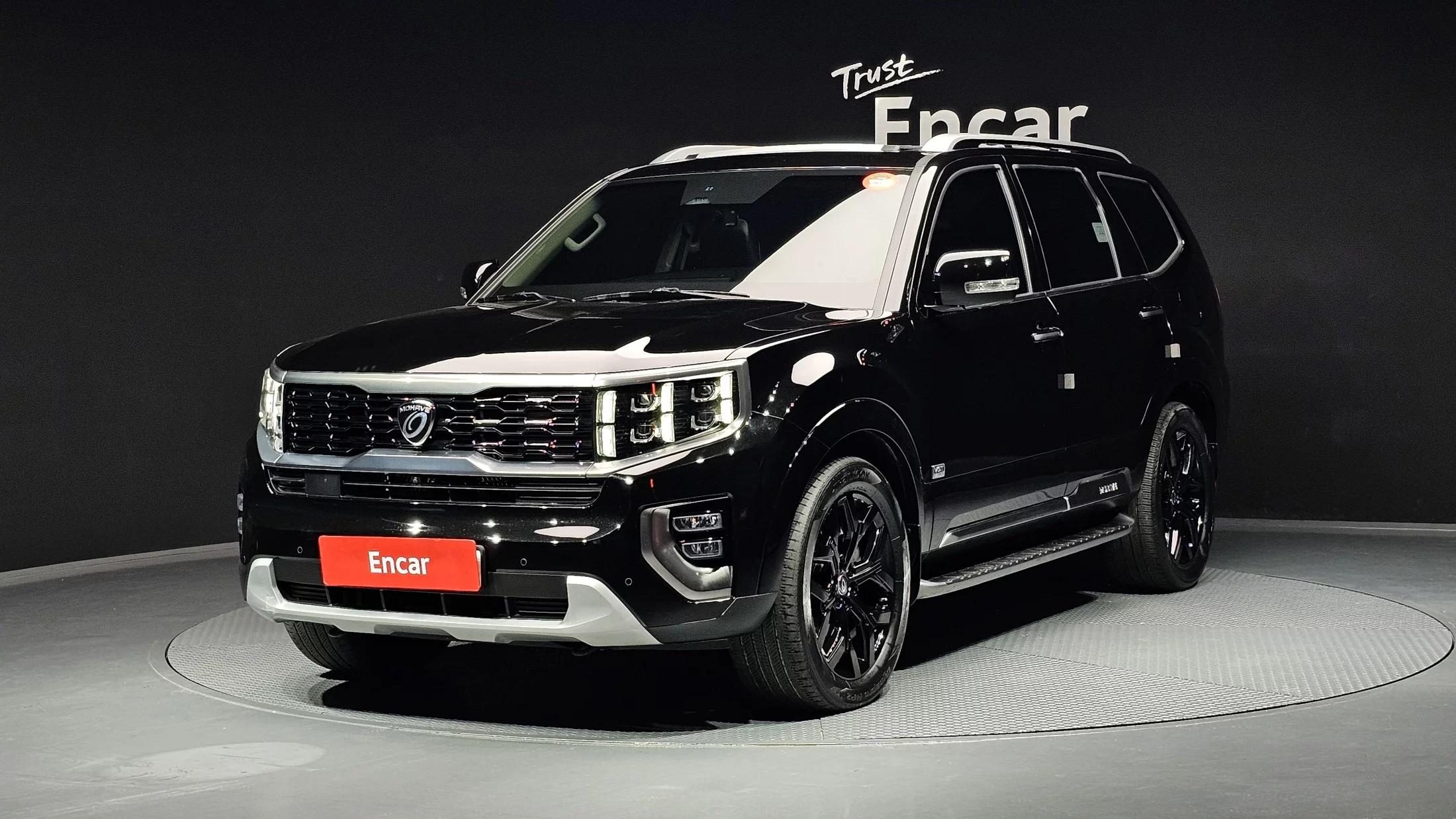 Kia Mohave Diesel 3.0 4WD 5-Seater Masters Gravity, 2021 г. 44907 км.