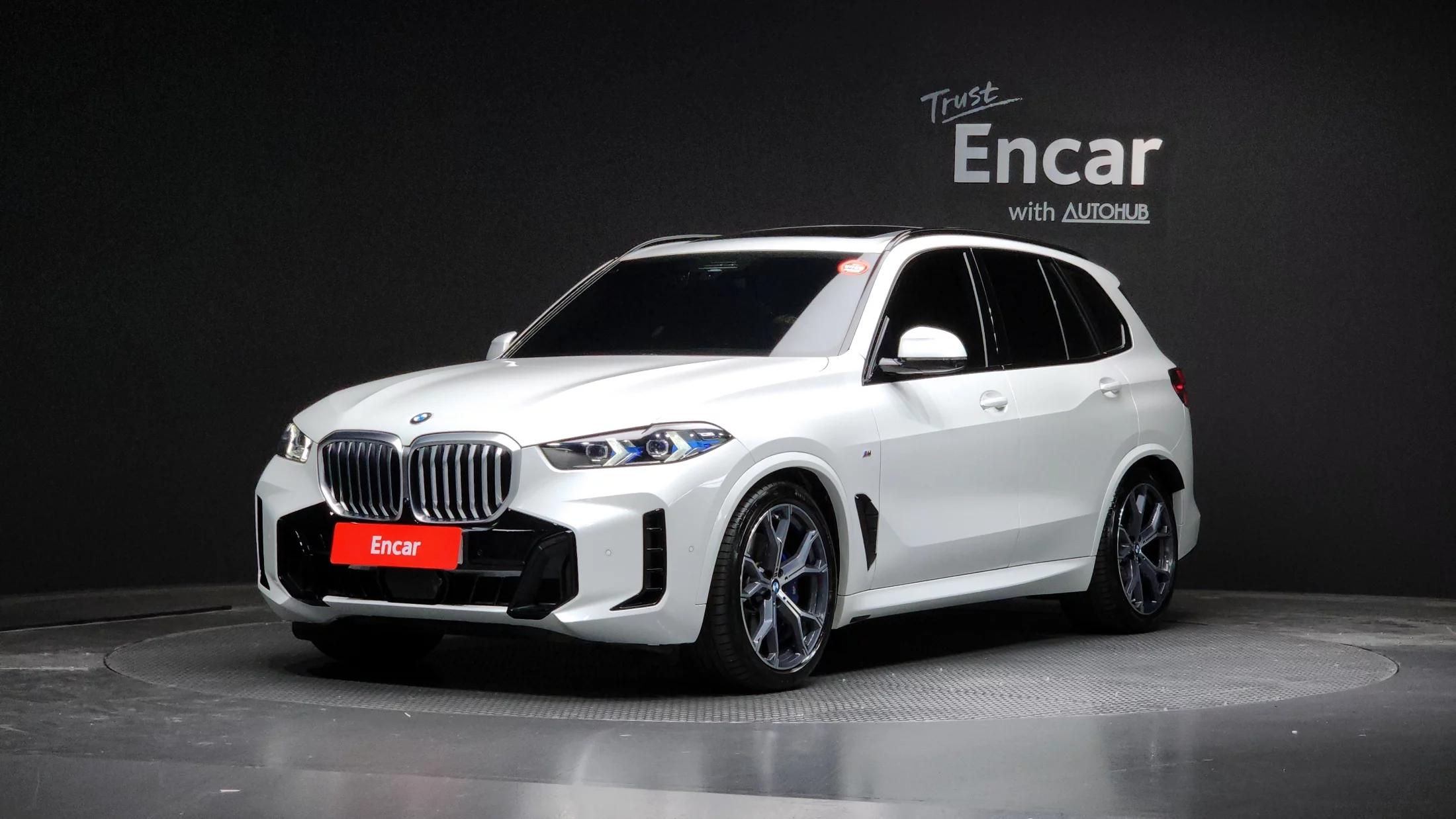 BMW X5 xDrive 40i M Sport, 2023 г. 35022 км.