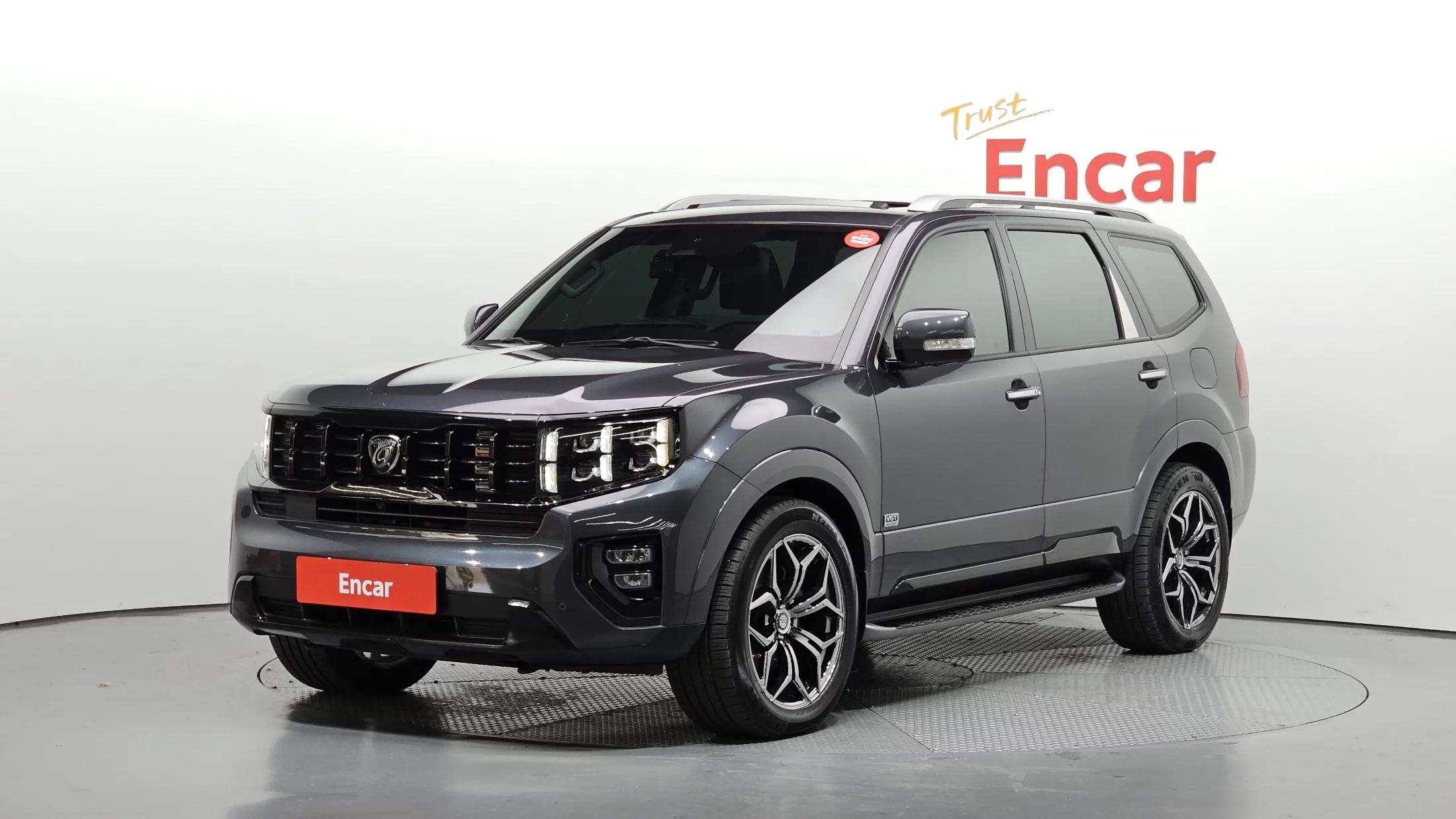 Kia Mohave Diesel 3.0 4WD 5-Seater Masters, 2021 г. 81107 км.