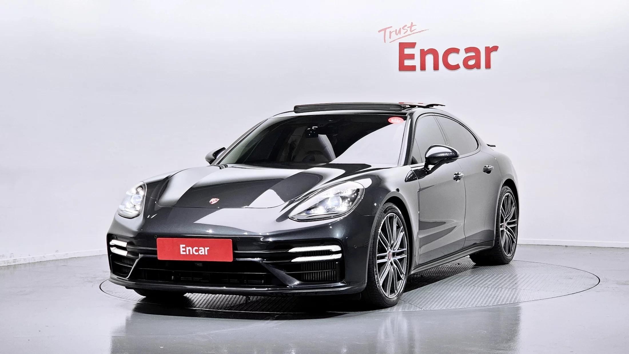 Porsche PANAMERA 2.9 AWD, 2021 г. 39042 км.