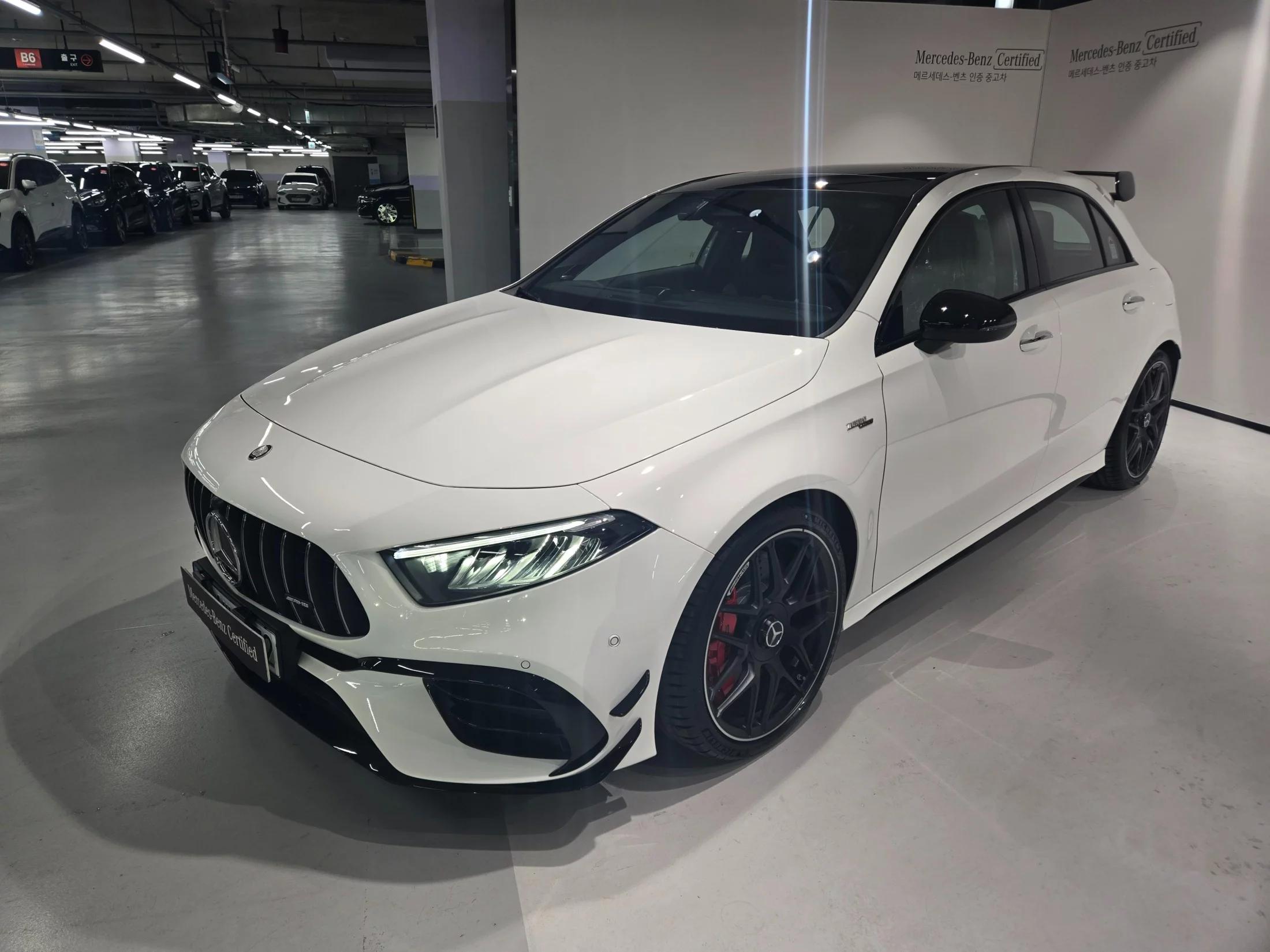 Mercedes-Benz C-класс AMG C 43 AMG 2.0 4MATIC 9G-Tronic (408 л.c.) 2025 г. 54 км