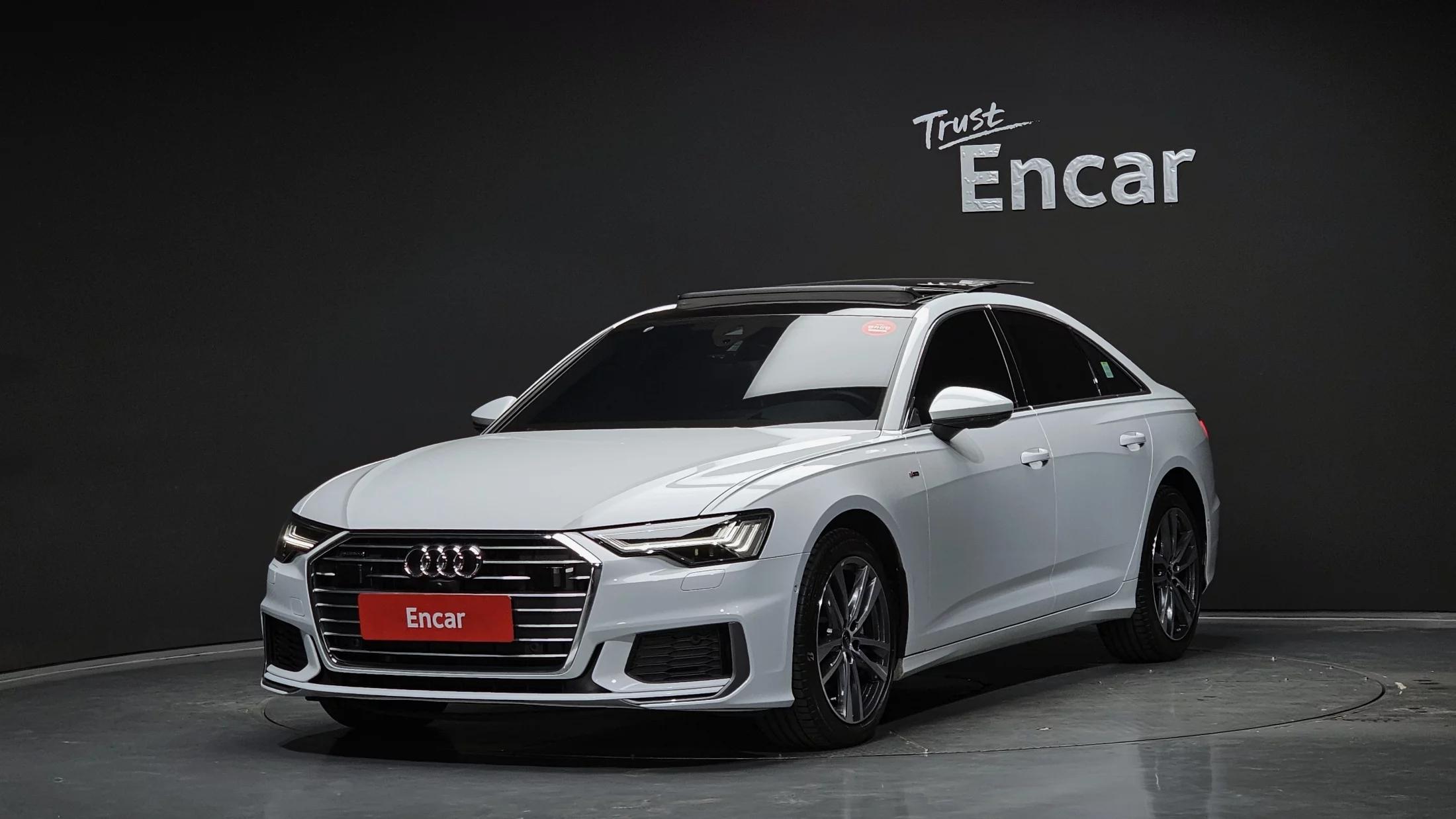 Audi A6 40 TDI Quattro Premium C7, 2023 г. 28206 км.