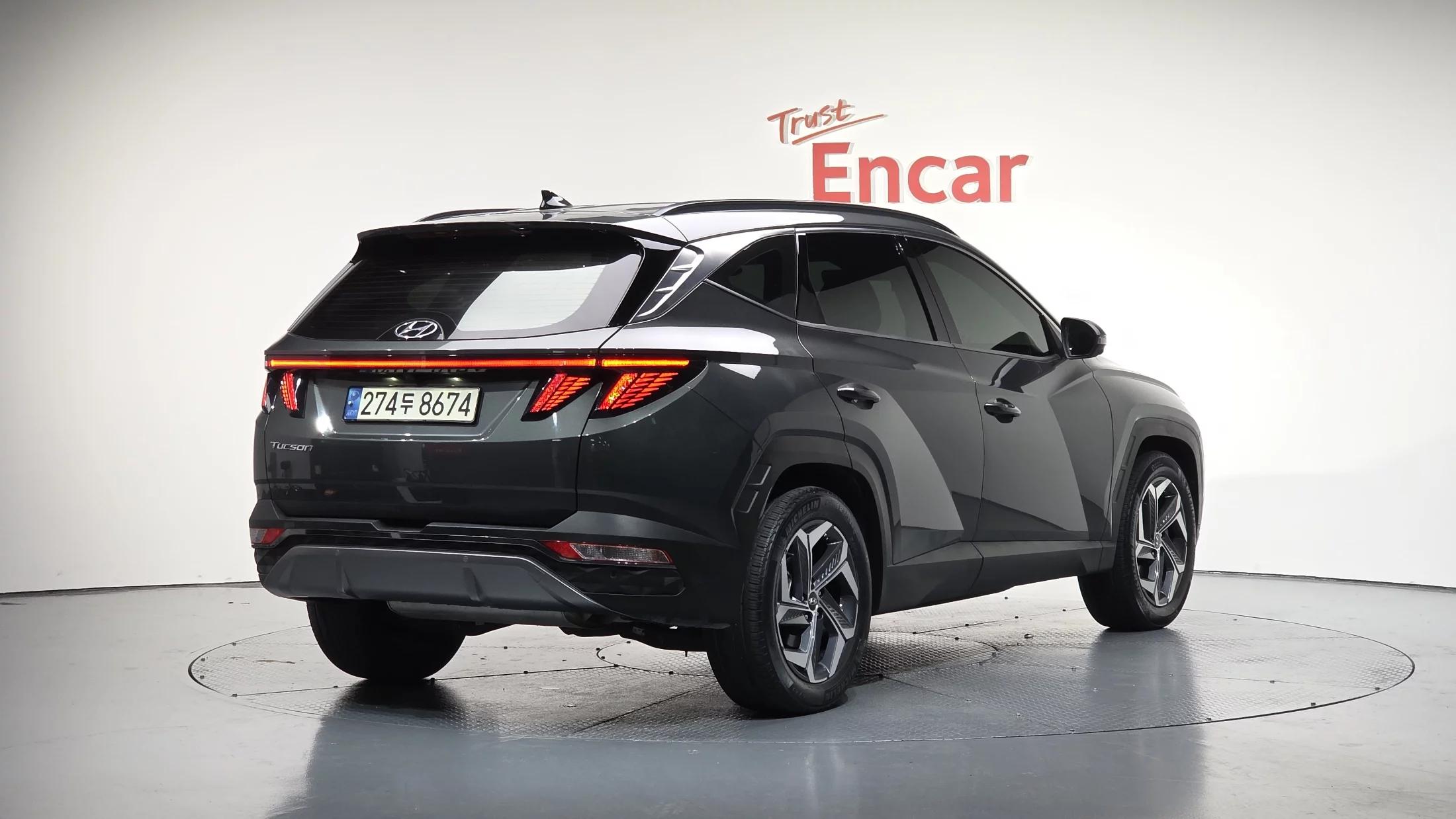 Hyundai Tucson Gasoline 1.6 Turbo 2WD Inspiration, 2021 г. 60787 км.