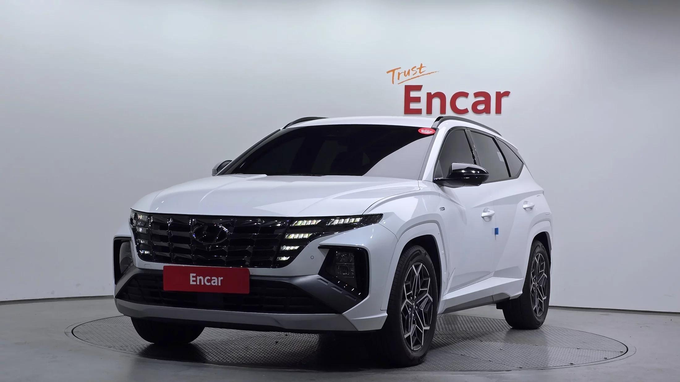 Hyundai Tucson Gasoline 1.6 Turbo 4WD N Line Inspiration, 2023 г. 20424 км.