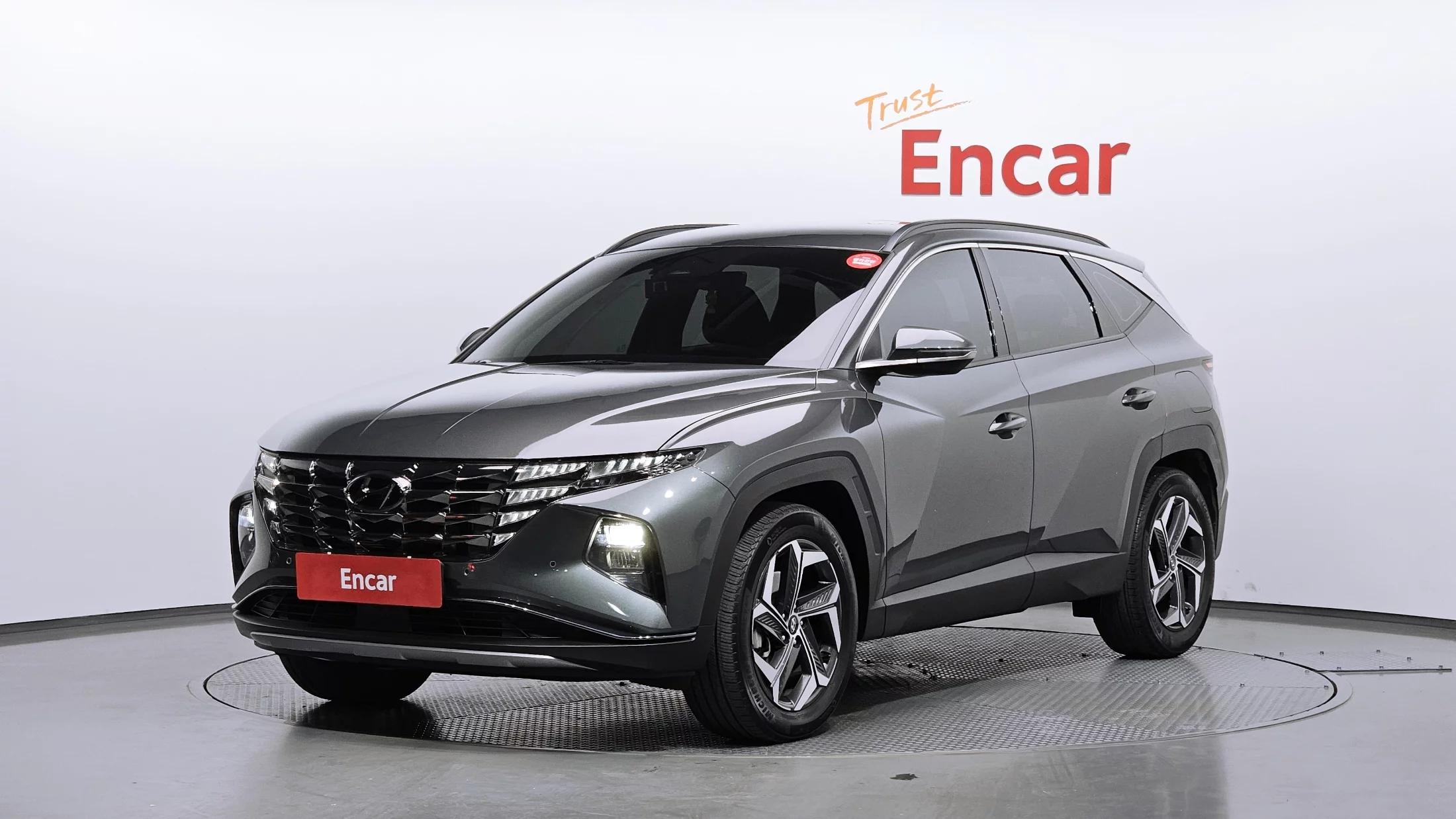 Hyundai Tucson Gasoline 1.6 Turbo 2WD Inspiration, 2023 г. 54760 км.