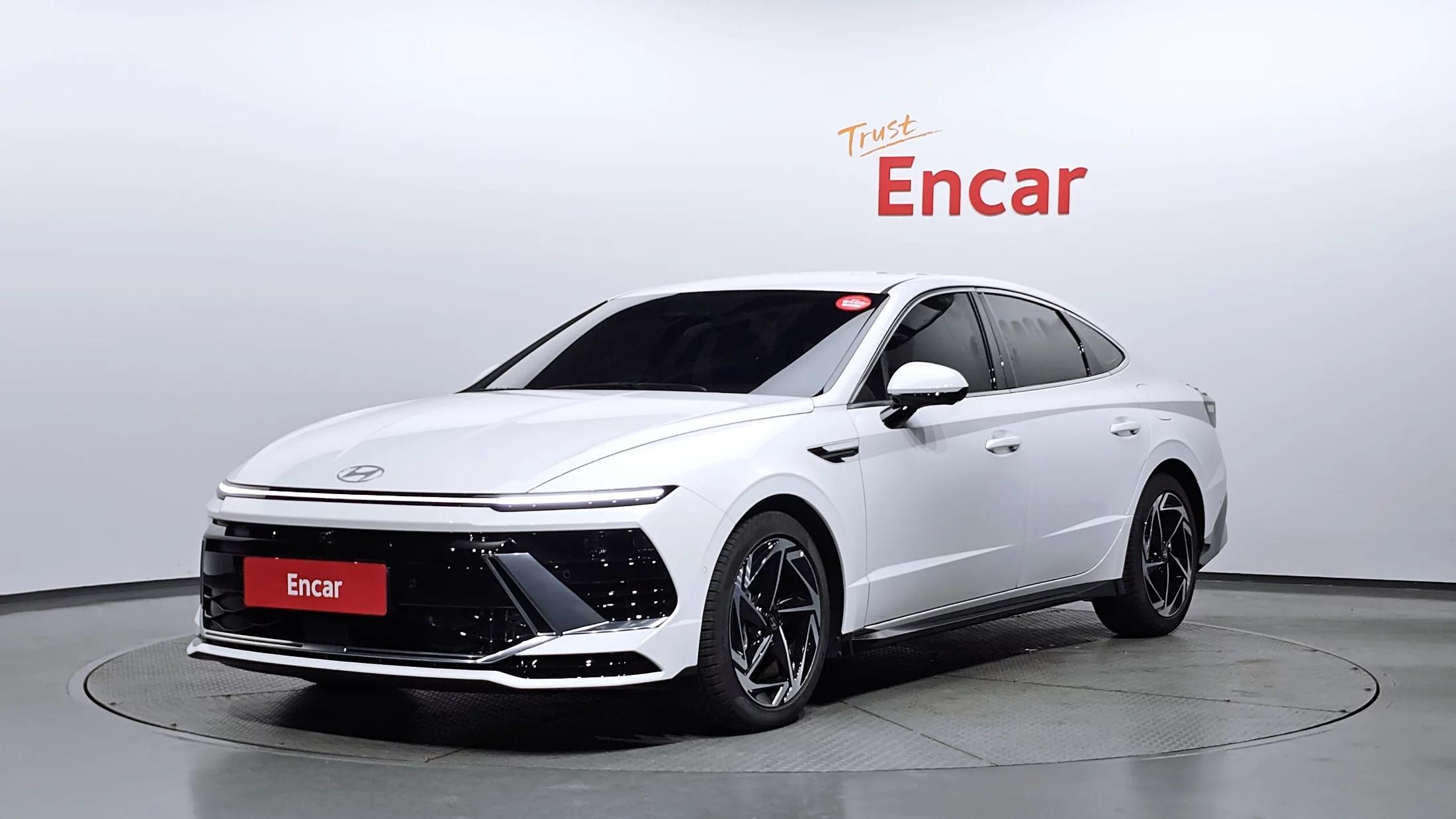 Hyundai Sonata 1.6 Turbo Inspiration, 2024 г. 6247 км.