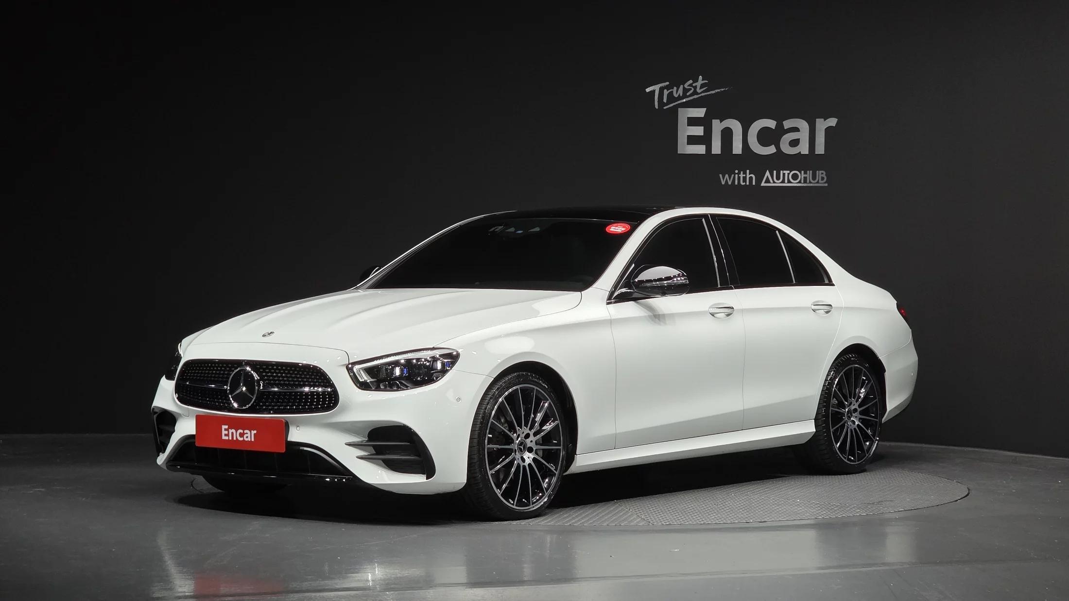 Mercedes-Benz E-Class E350 4MATIC AMG Line, 2023 г. 21666 км.