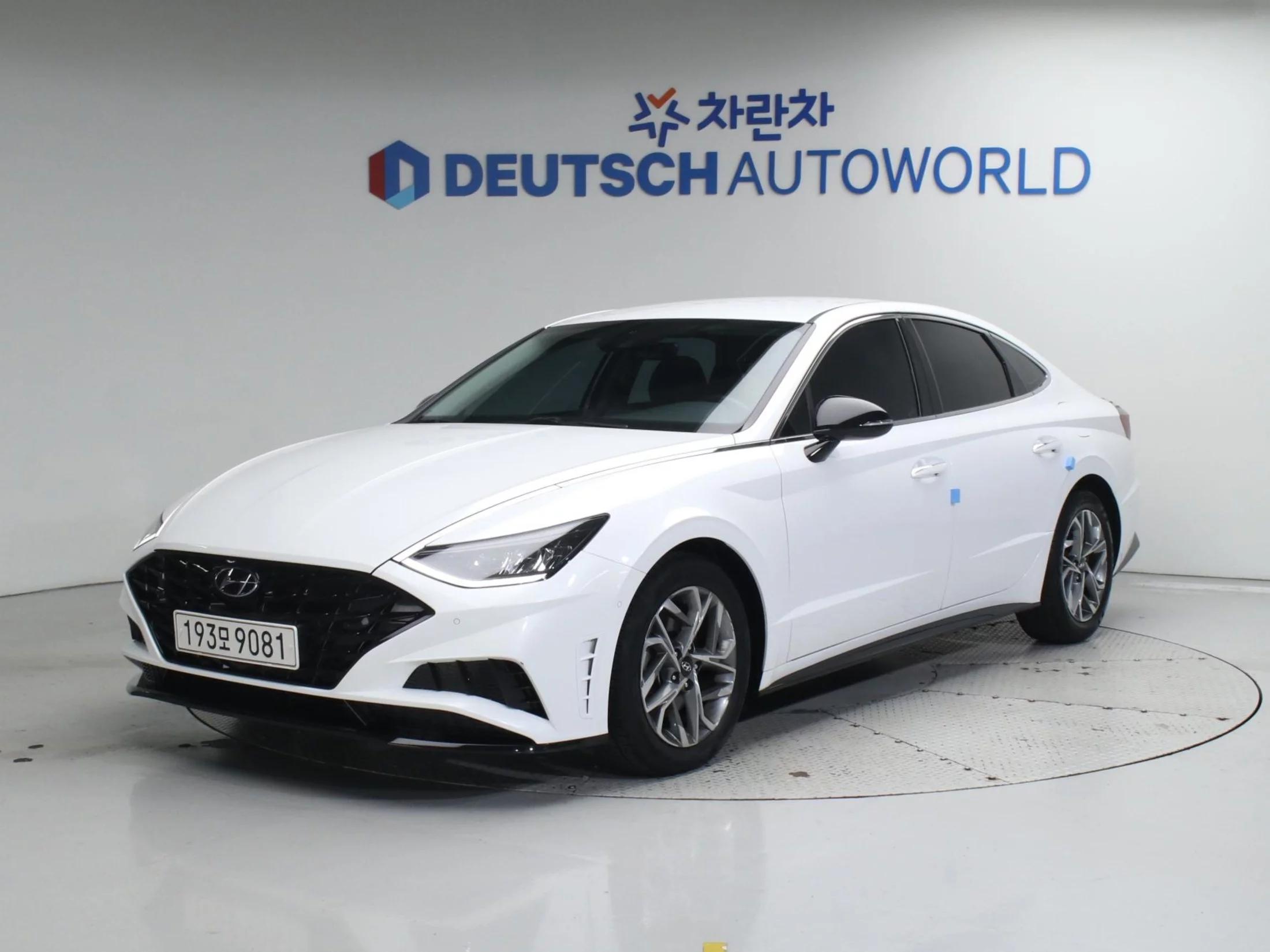 Hyundai Sonata 2.0 Premium Plus, 2021 г. 82635 км.