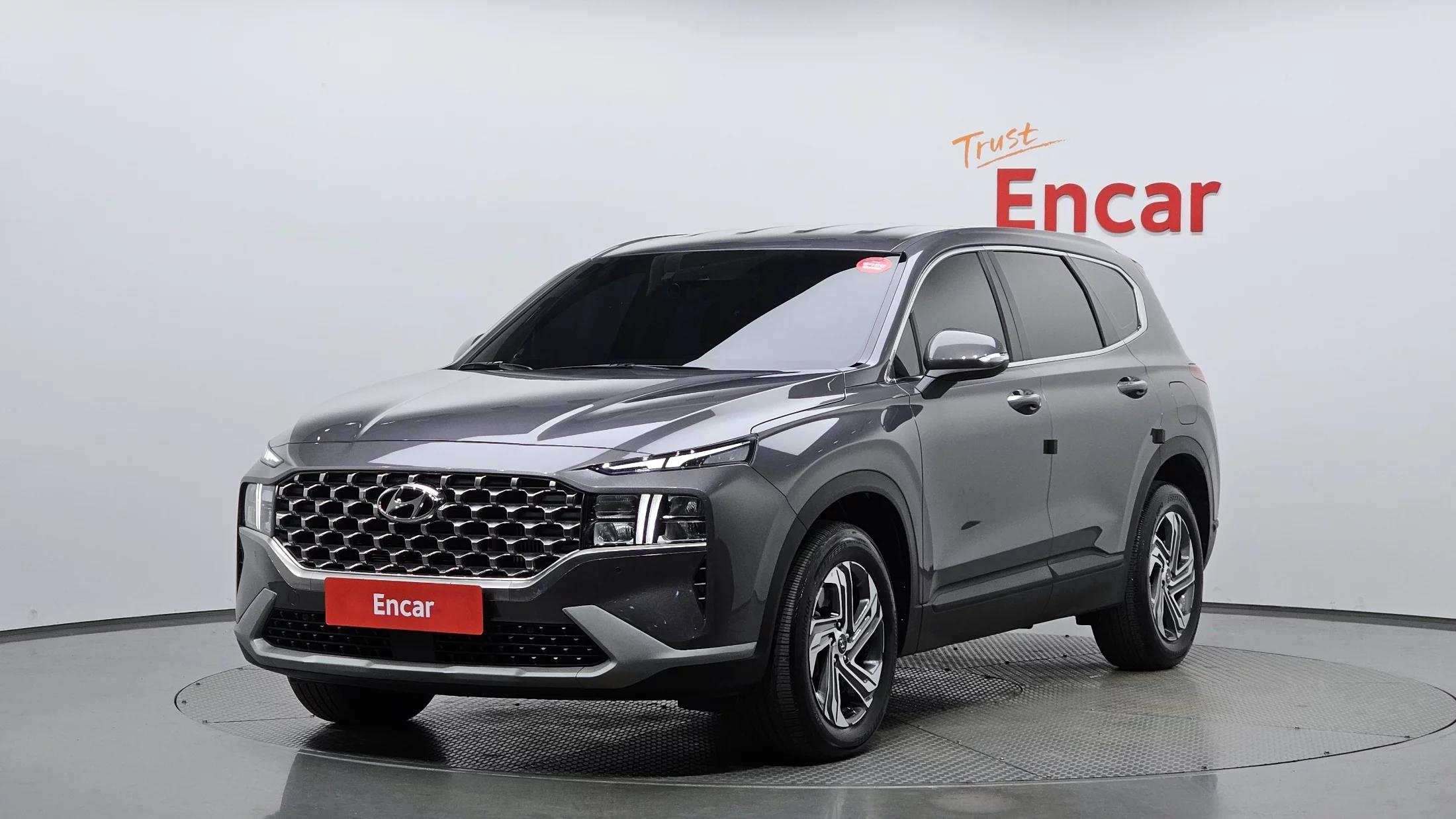 Hyundai Santa Fe Gasoline 2.5T 2WD Exclusive, 2023 г. 37534 км.