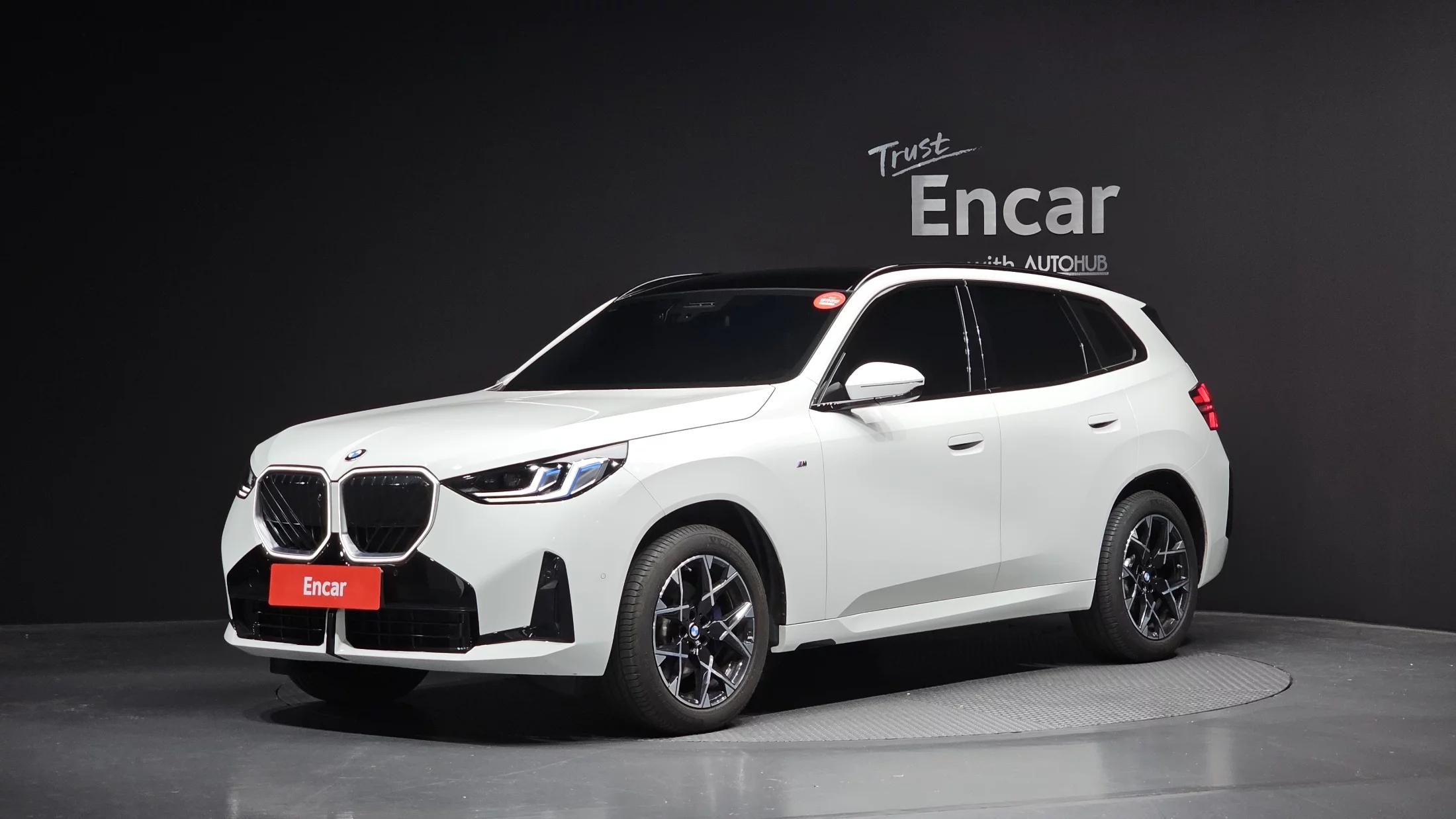BMW X3 xDrive 20 M Sport, 2025 г. 5762 км.