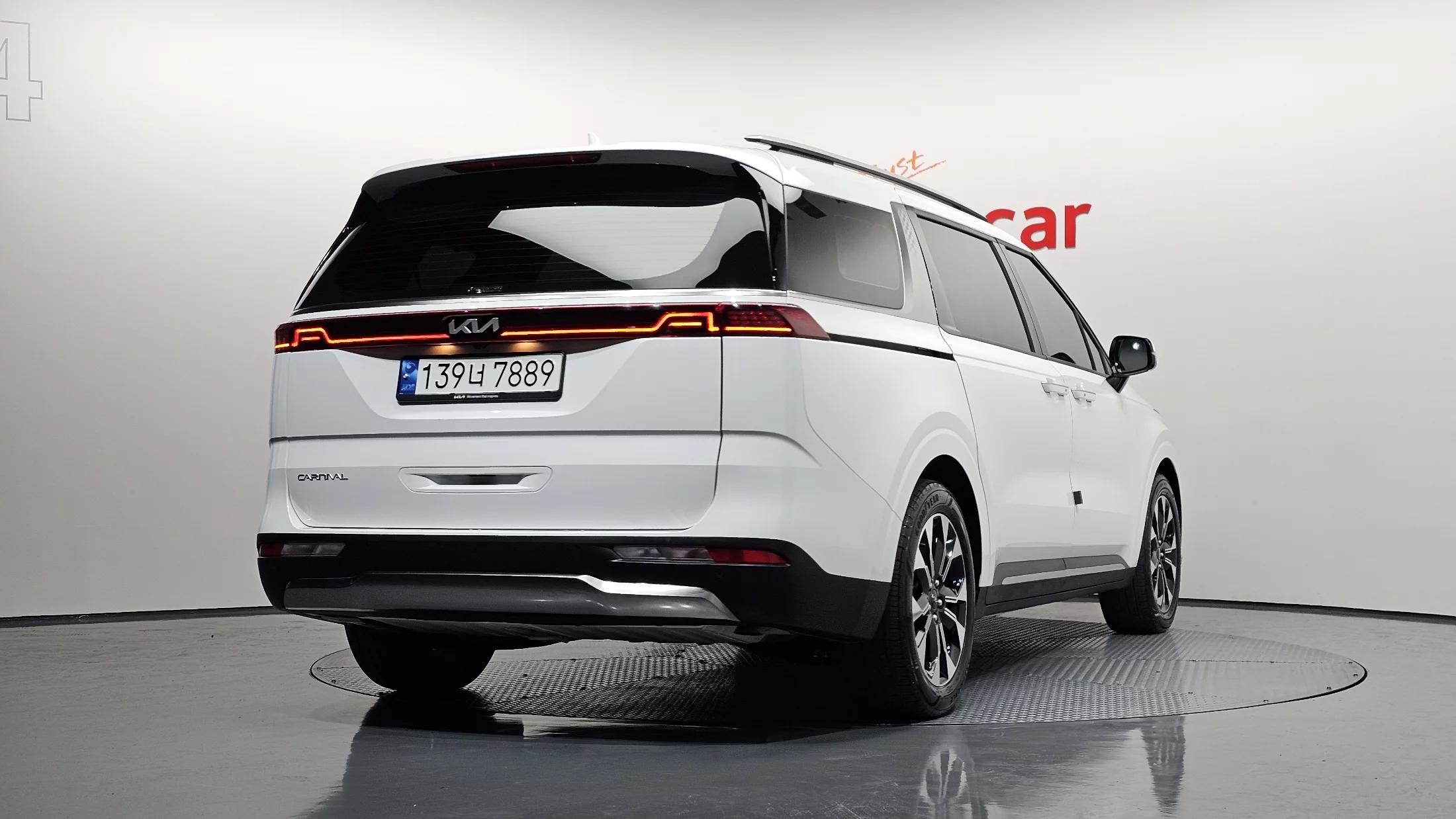 Kia Carnival 9-Seater Noblesse, 2023 г. 22781 км.