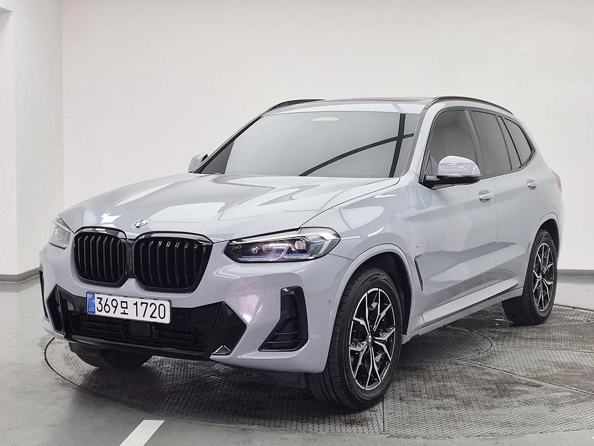 BMW X3 xDrive 20i M Sports Pro, 2022 г. 47077 км.
