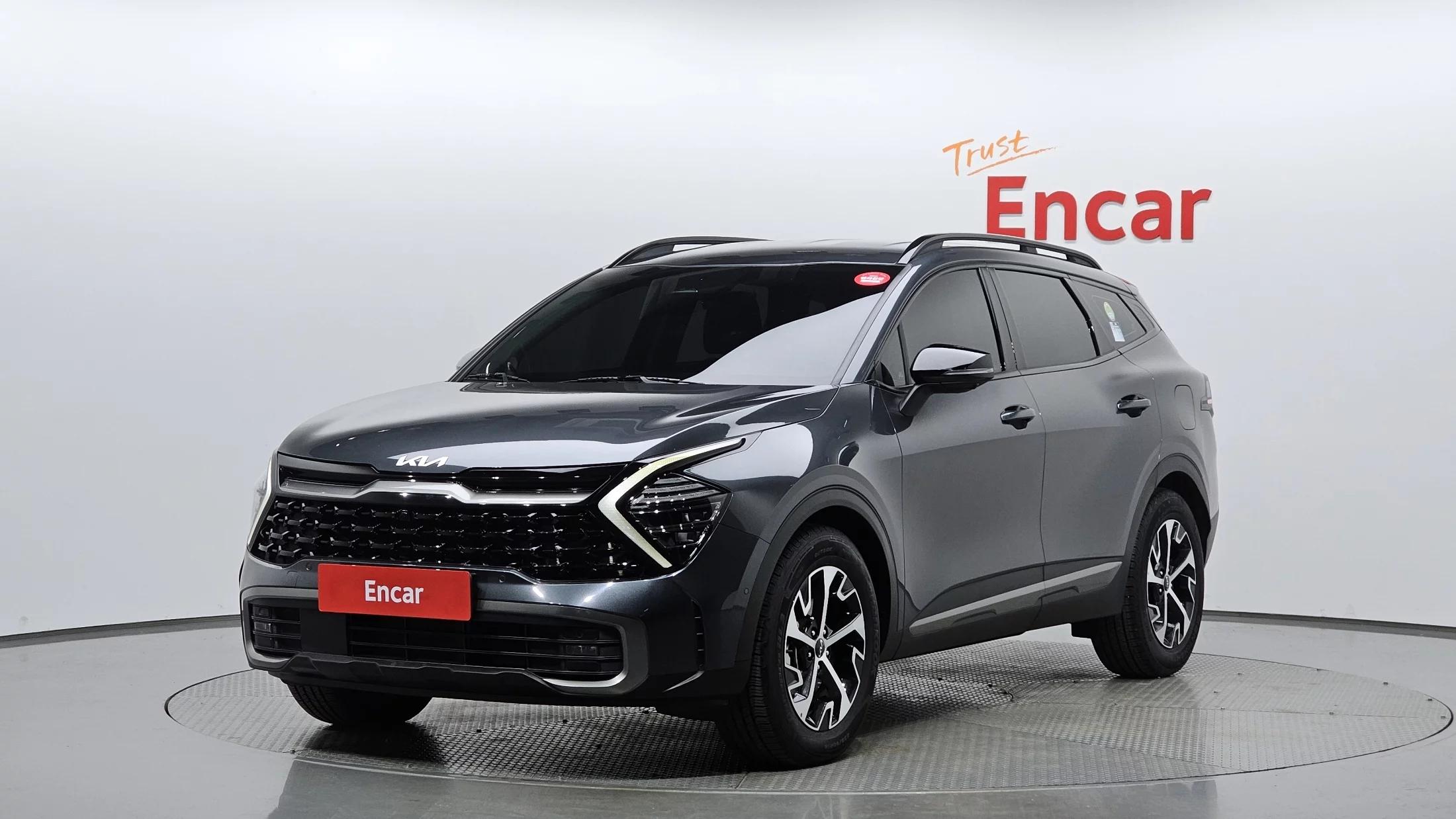 Kia Sportage Nobleless Gravity 2WD, гибрид, 2022 г. 120225 км.