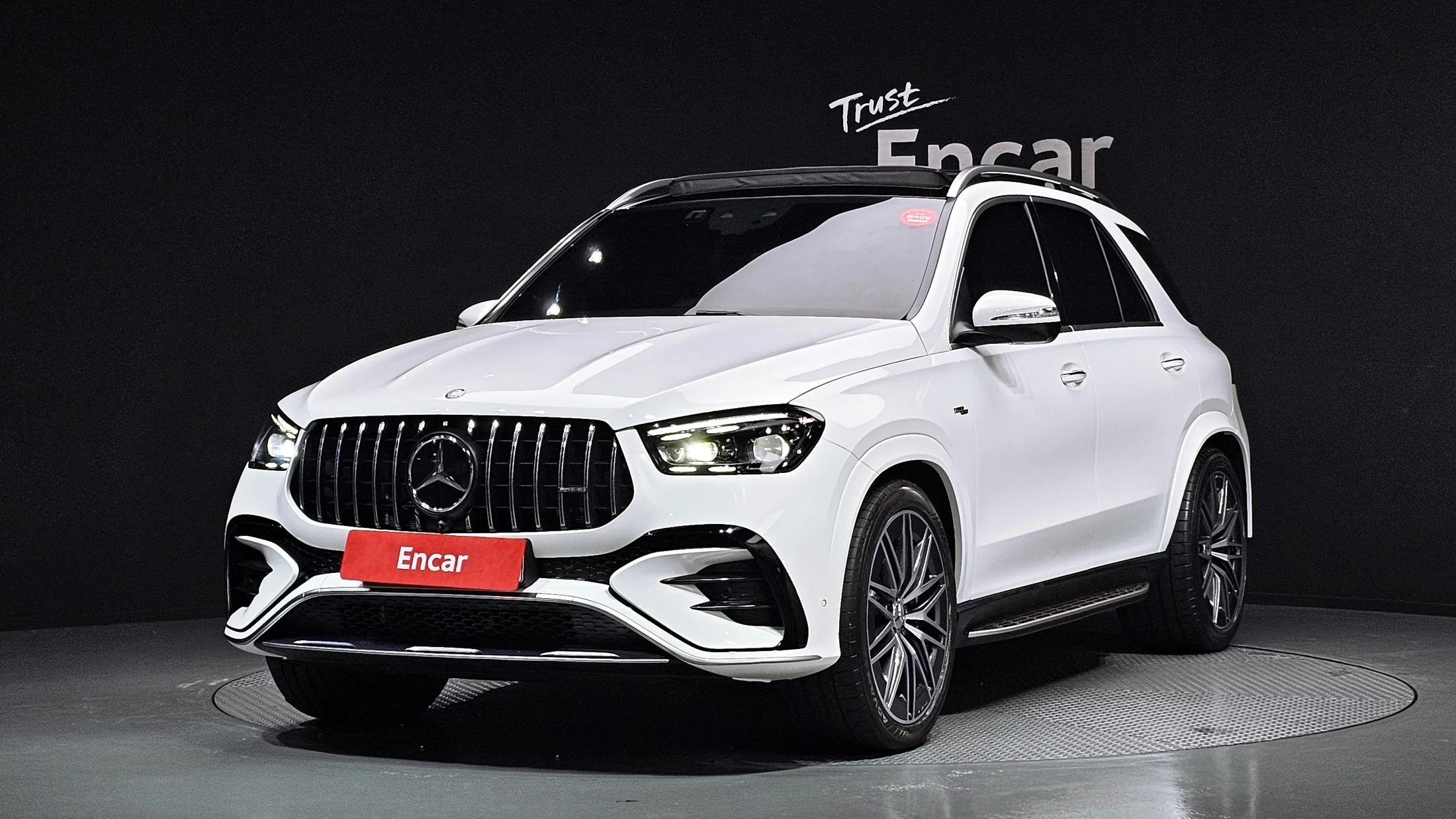 Mercedes-Benz GLE-Class AMG GLE53 4MATIC+, 2024 г. 11694 км.
