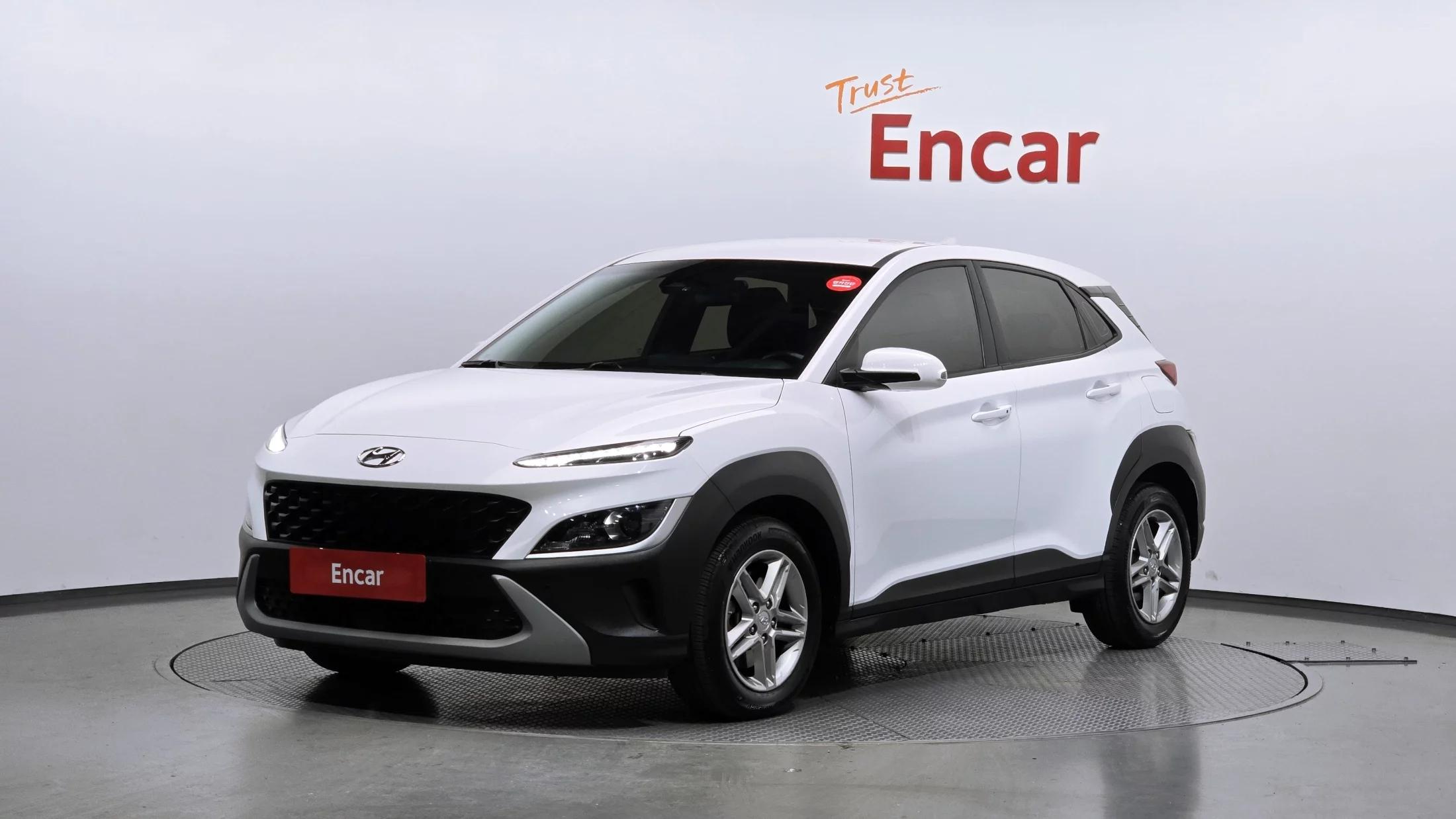 Hyundai Kona Gasoline 1.6 Turbo 2WD Smart, 2022 г. 91849 км.
