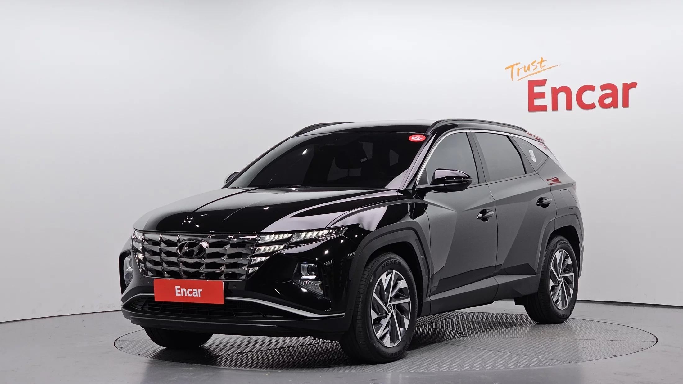 Hyundai Tucson Diesel 2.0 2WD Premium, 2021 г. 93064 км.