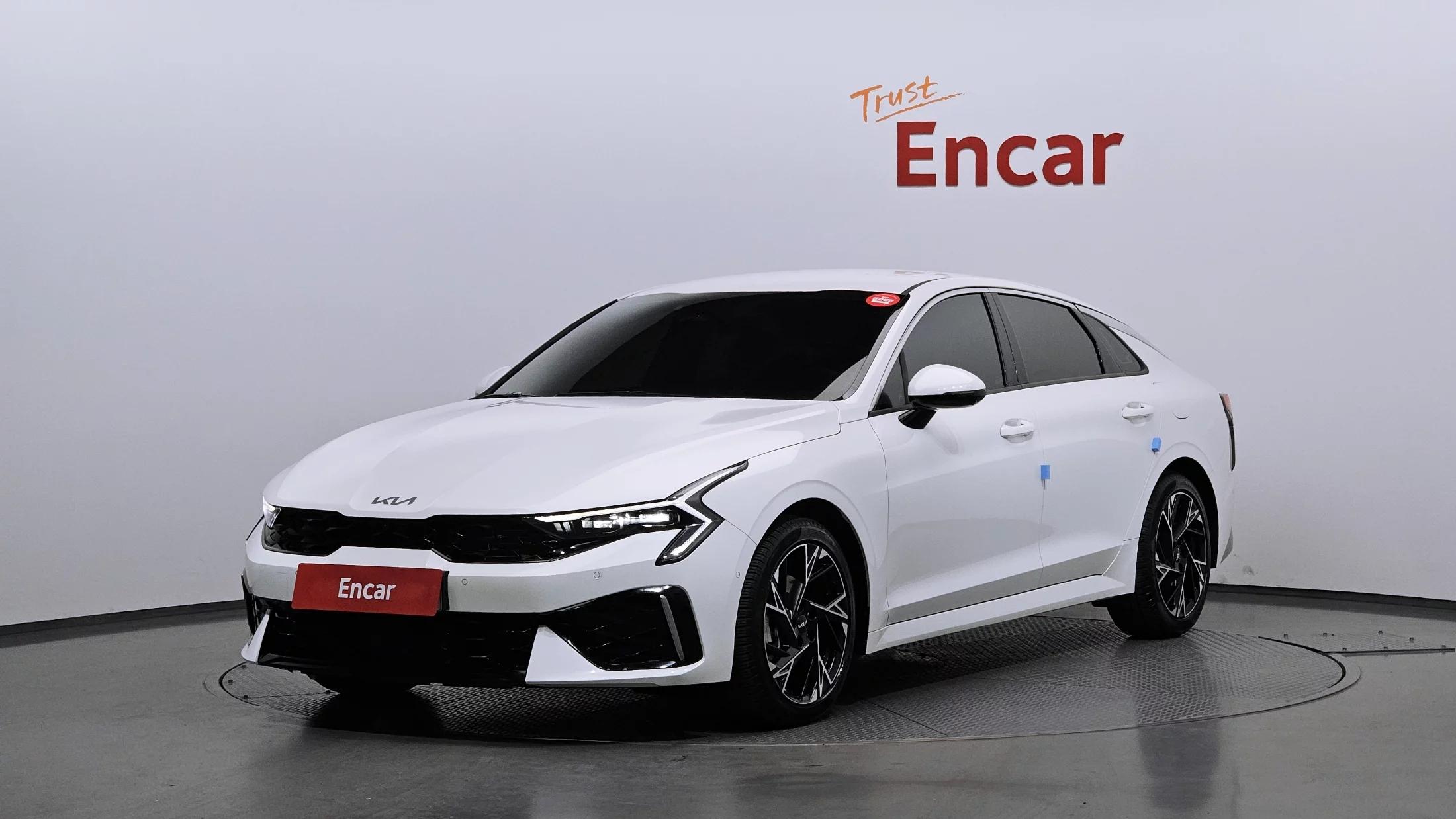 Kia K5 (Киа Оптима) 1.6 Turbo Signature, 2025 г. 16306 км.